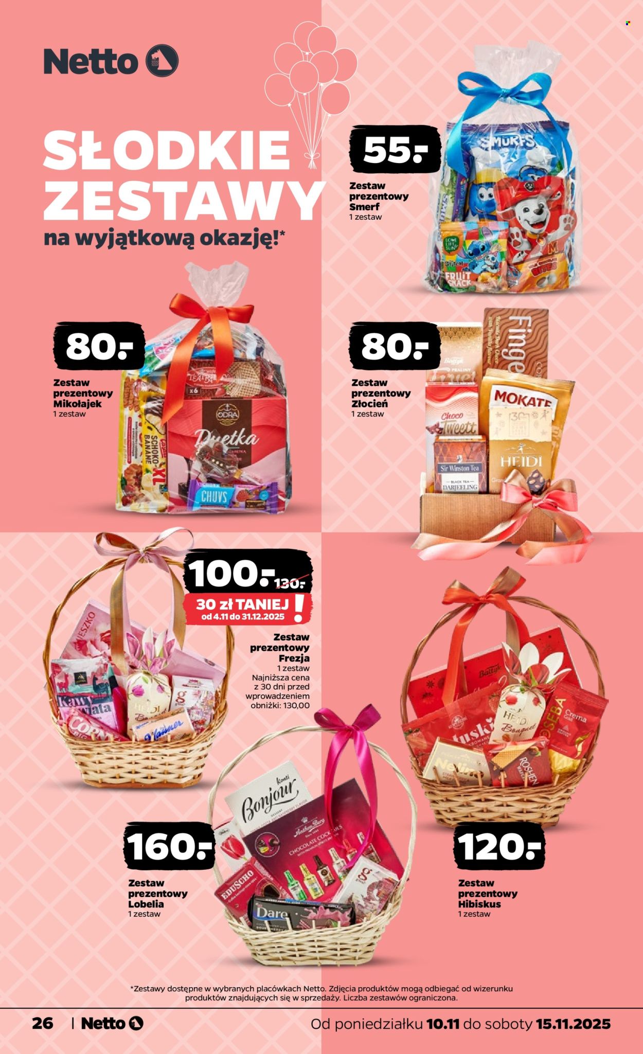 Gazetka Netto - 10.11.2025 - 15.11.2025. Strona 26
