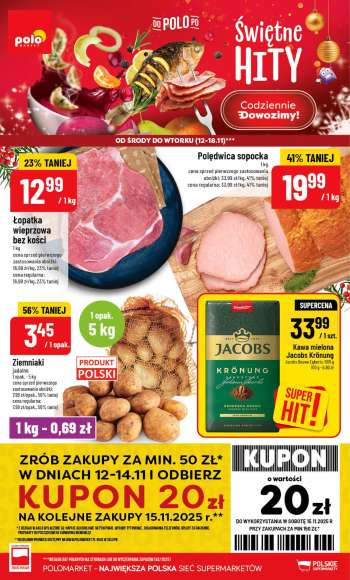 Gazetka Polomarket - 12.11.2025 - 18.11.2025.