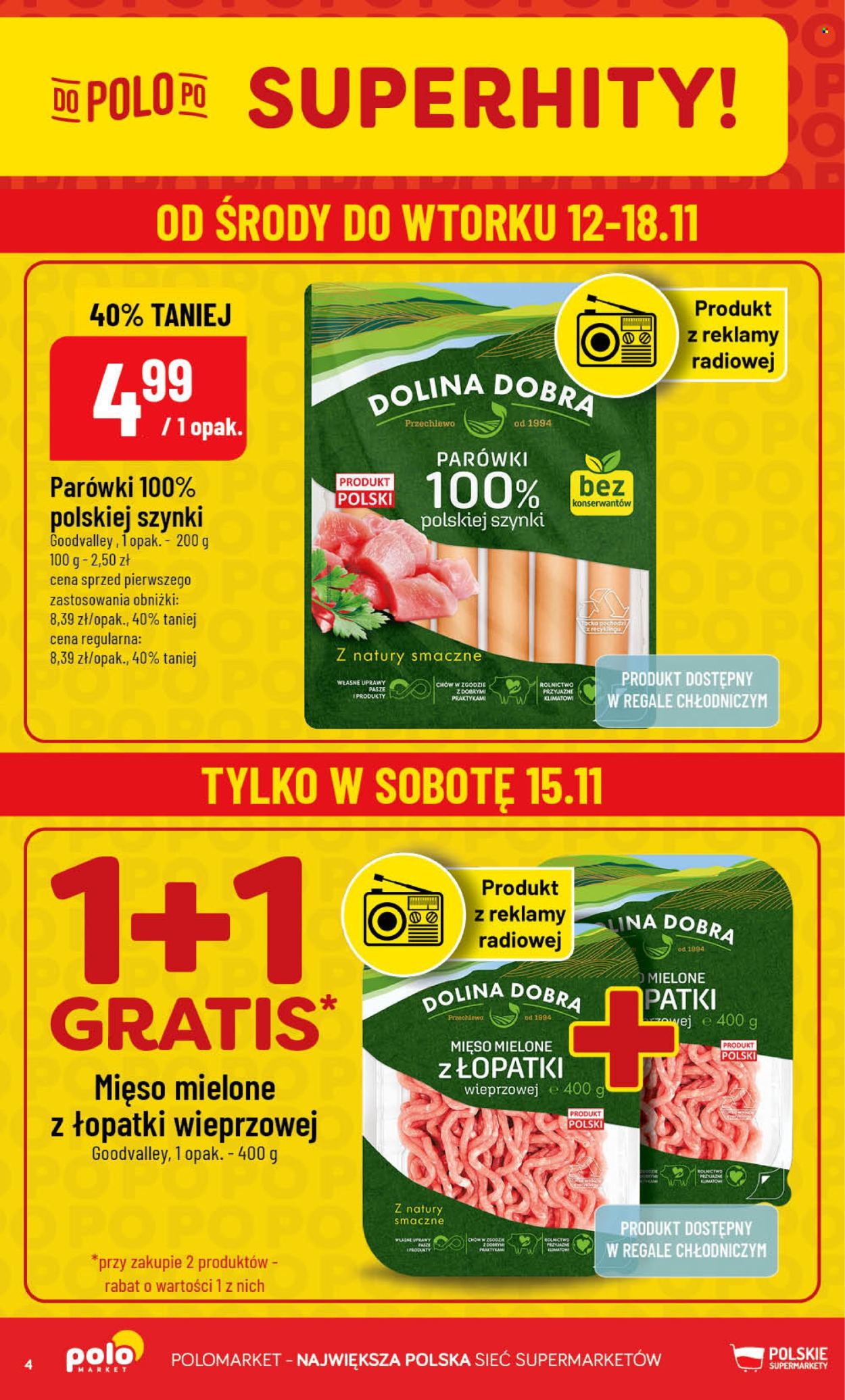 Gazetka Polomarket - 12.11.2025 - 18.11.2025. Strona 4