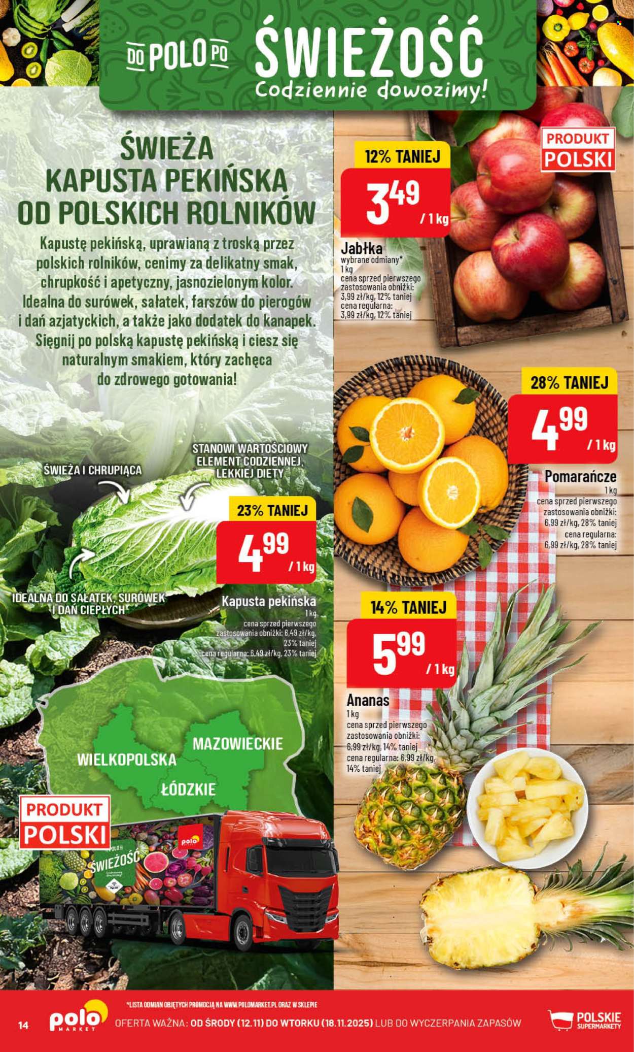 Gazetka Polomarket - 12.11.2025 - 18.11.2025. Strona 14