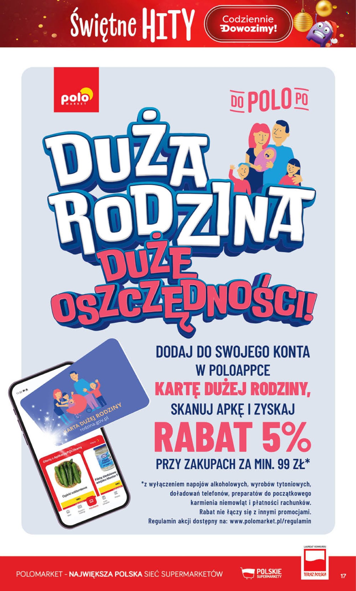 Gazetka Polomarket - 12.11.2025 - 18.11.2025. Strona 17
