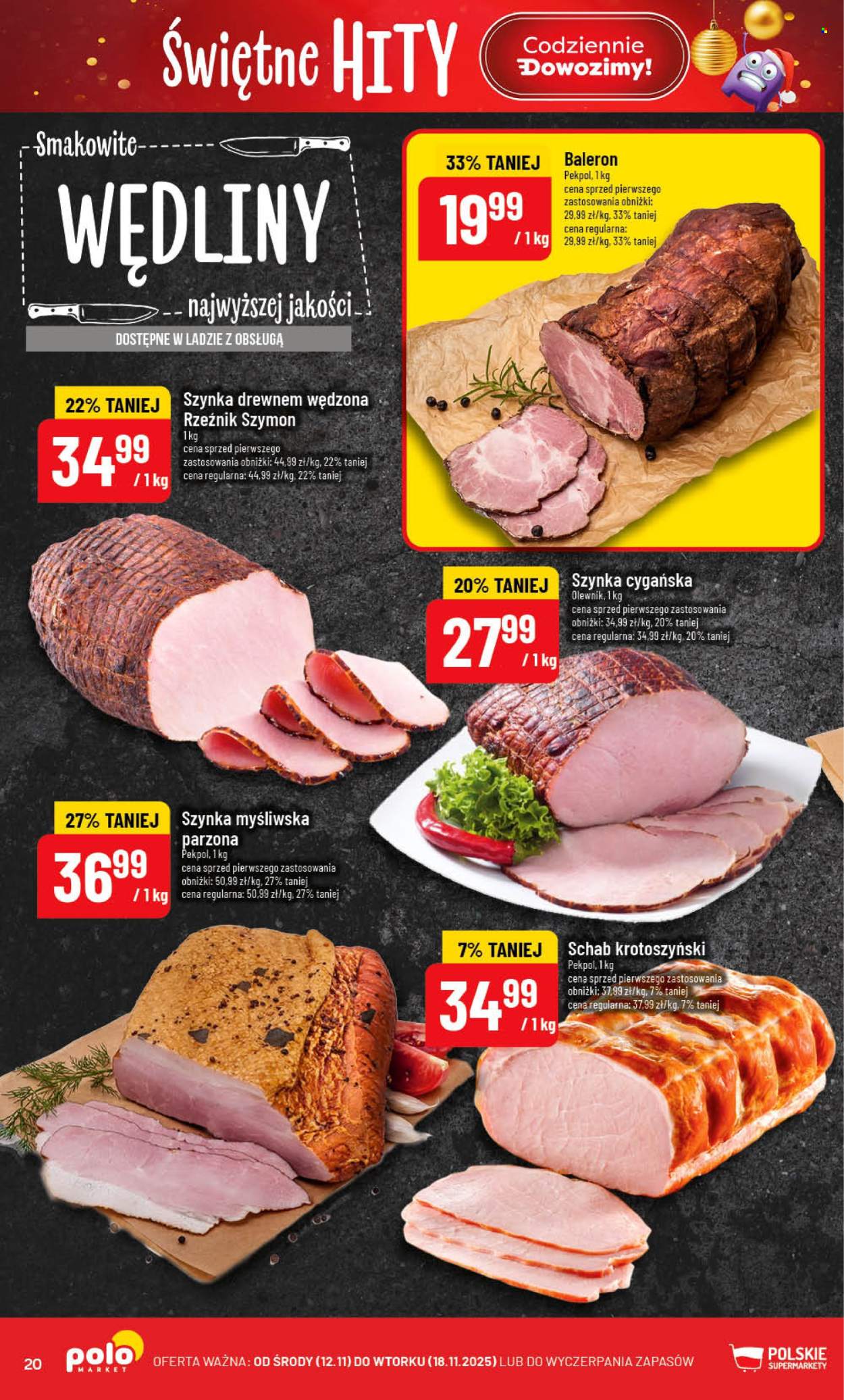 Gazetka Polomarket - 12.11.2025 - 18.11.2025. Strona 20