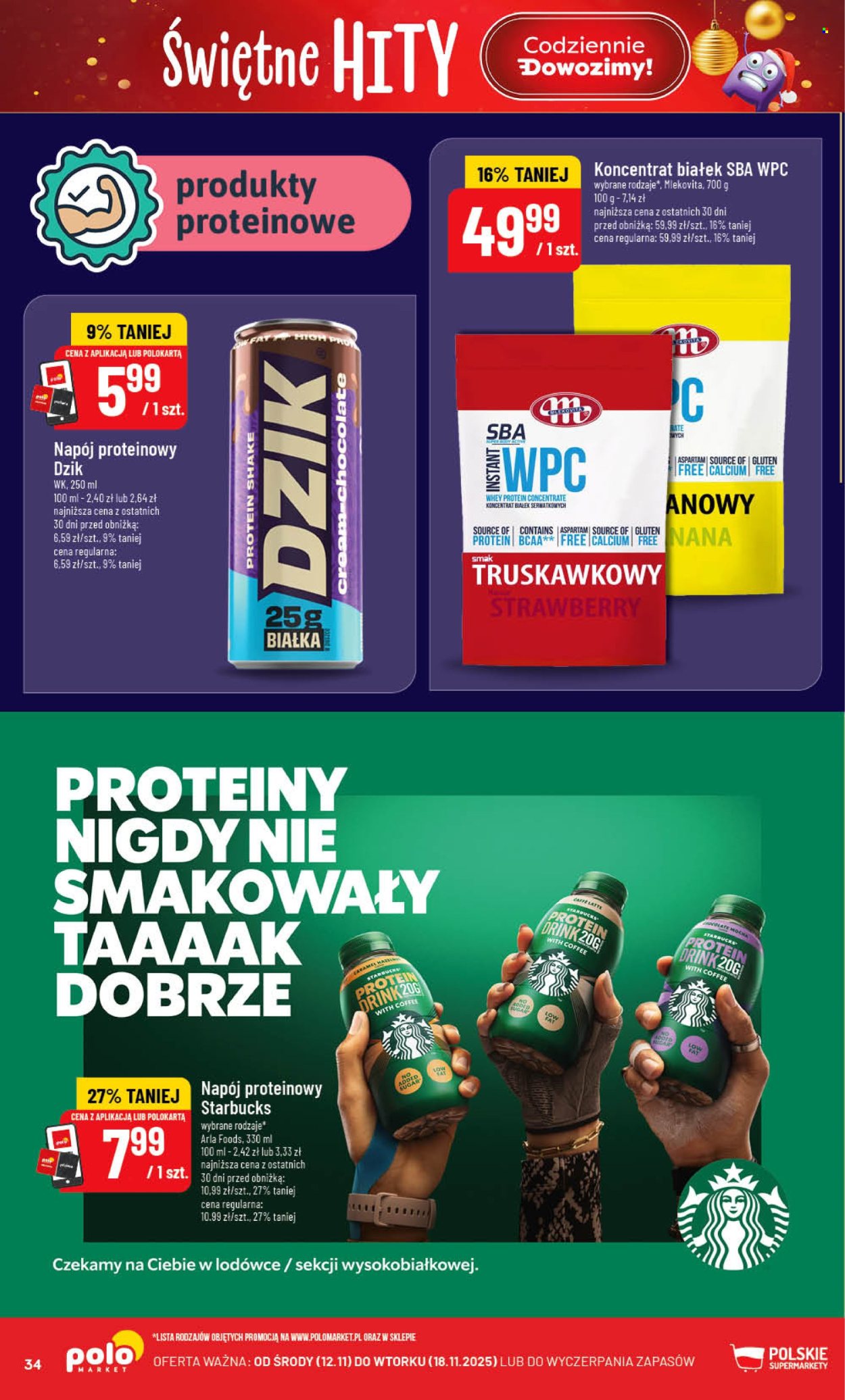 Gazetka Polomarket - 12.11.2025 - 18.11.2025. Strona 34