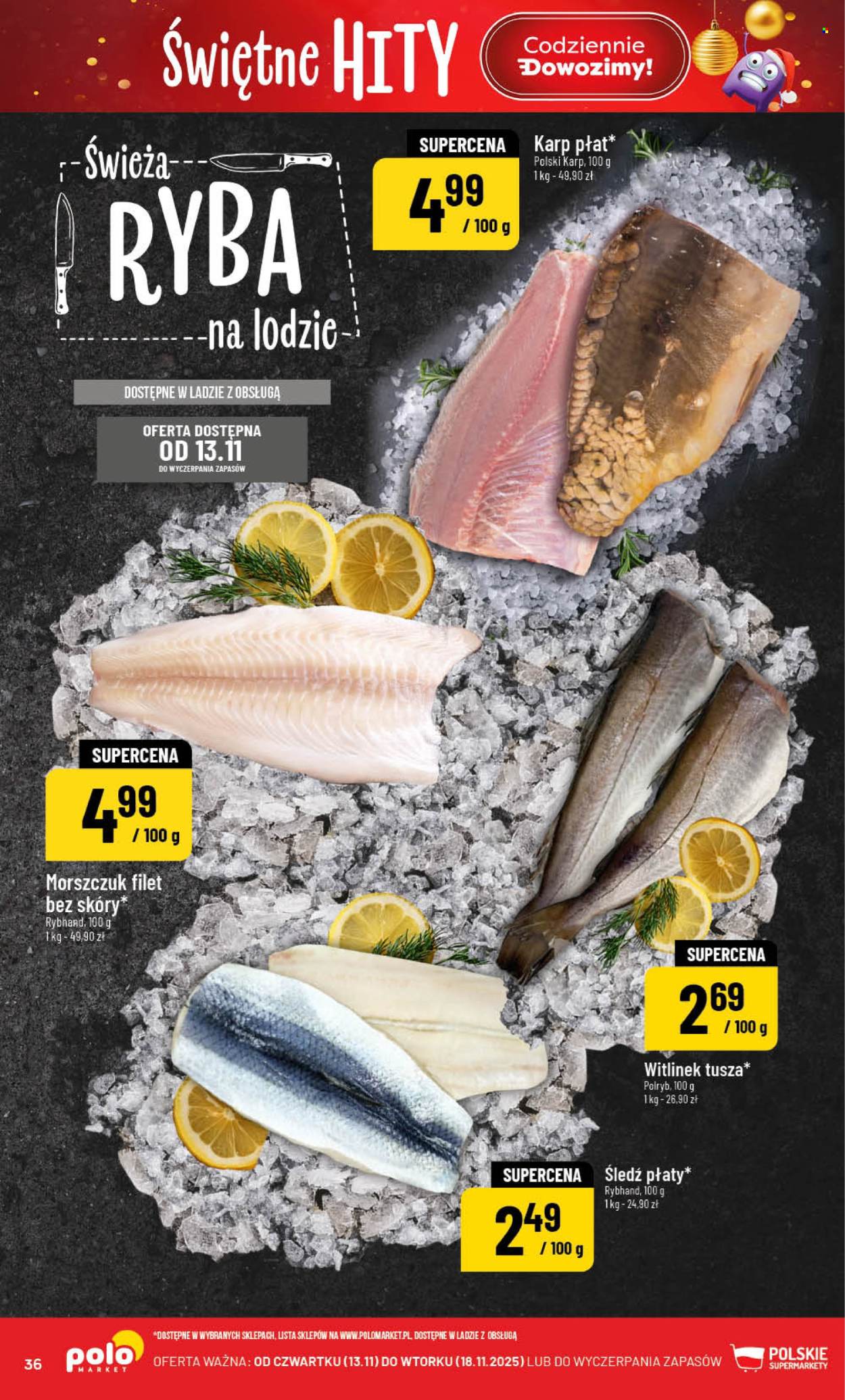 Gazetka Polomarket - 12.11.2025 - 18.11.2025. Strona 36