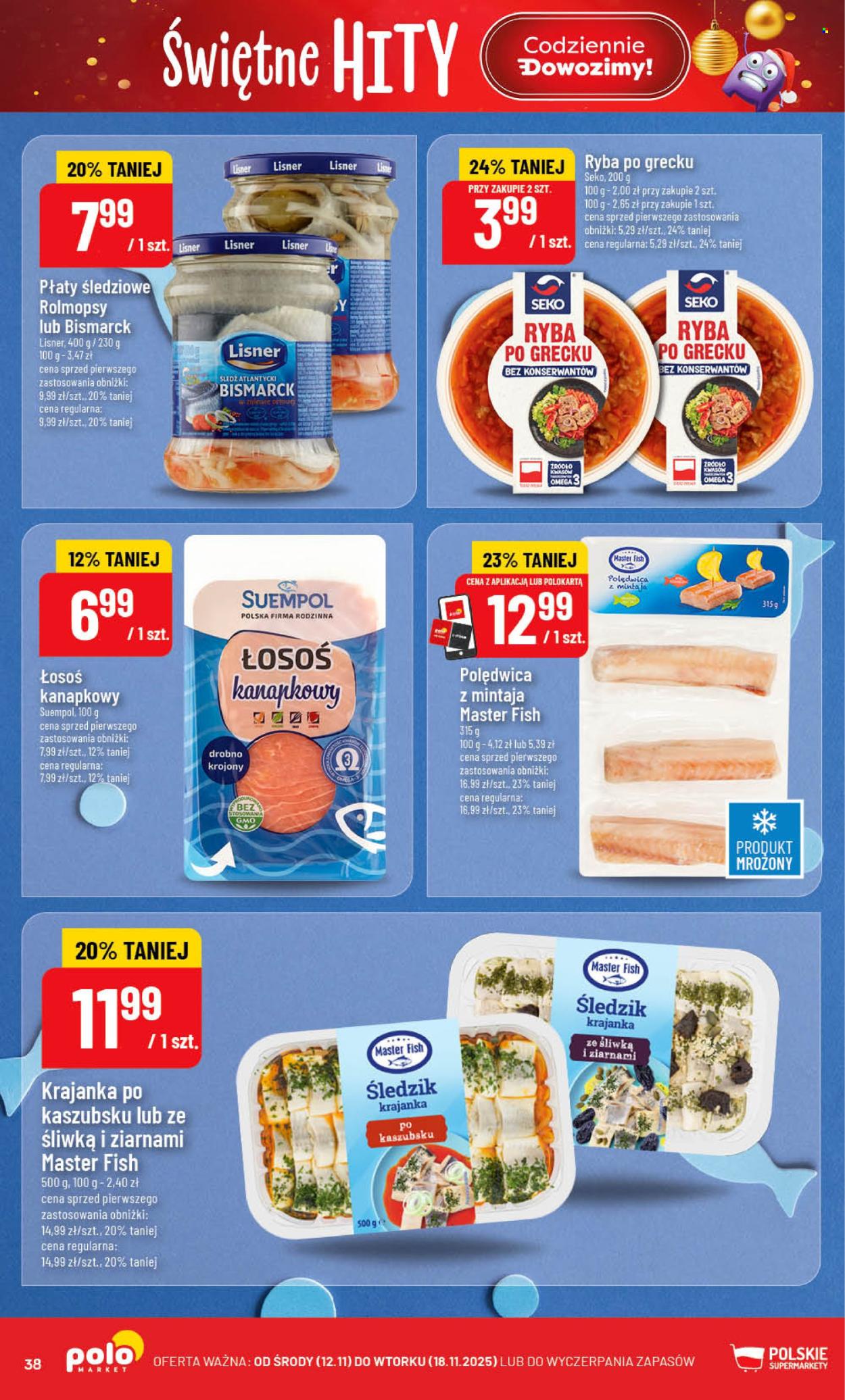Gazetka Polomarket - 12.11.2025 - 18.11.2025. Strona 38