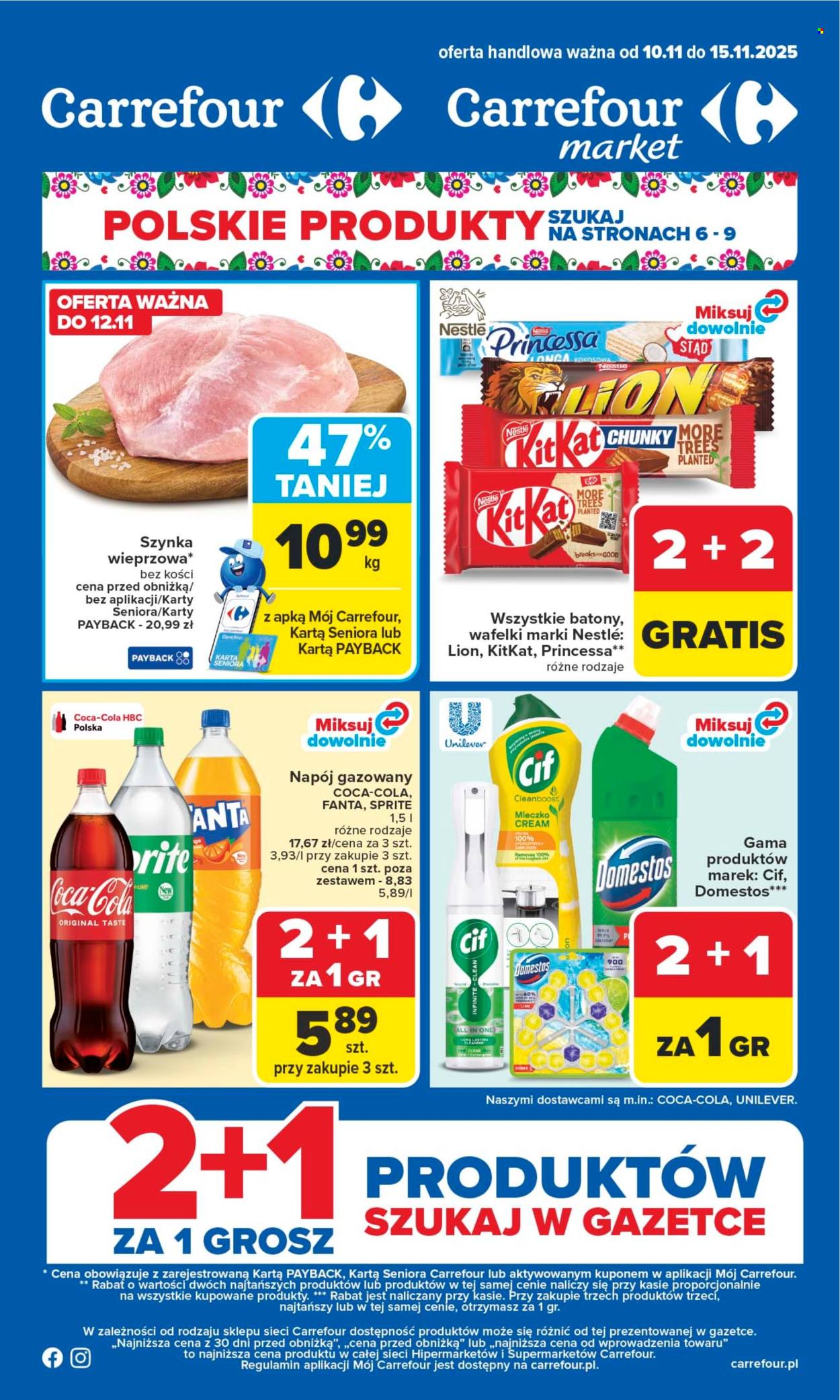 Gazetka Carrefour - 10.11.2025 - 15.11.2025. Strona 1