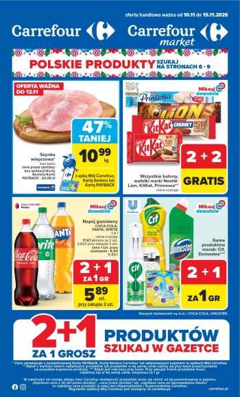 Gazetka Carrefour - 10.11.2025 - 15.11.2025.