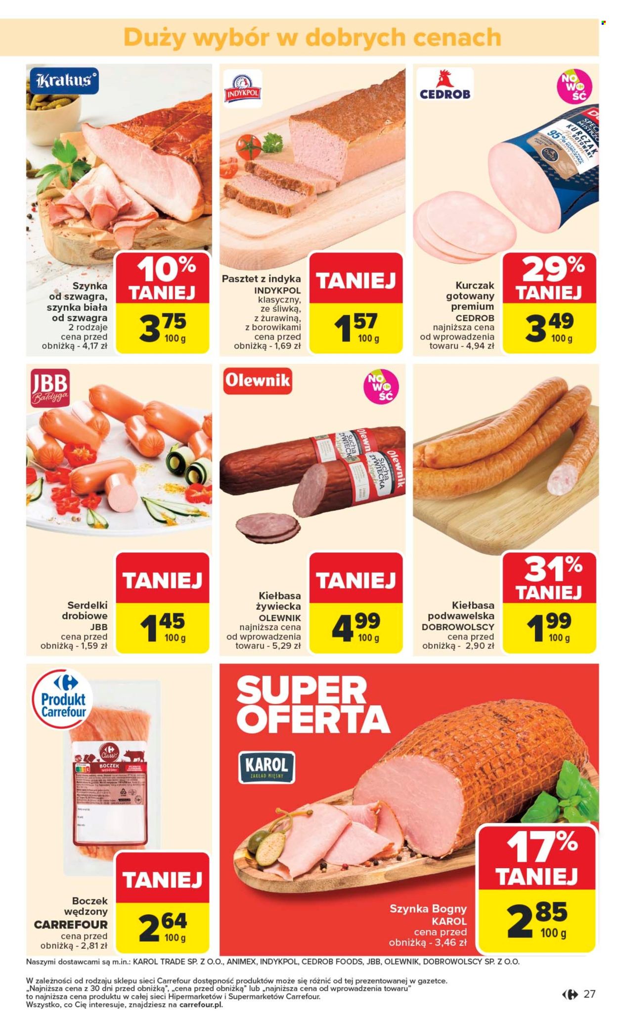 Gazetka Carrefour - 10.11.2025 - 15.11.2025. Strona 29