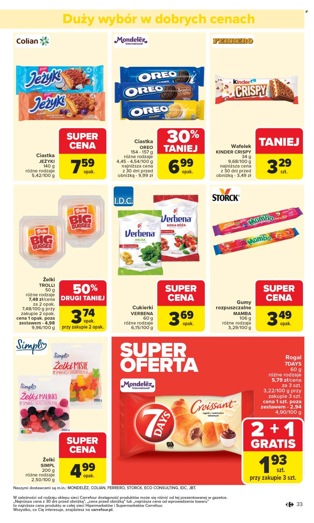 Gazetka Carrefour - 10.11.2025 - 15.11.2025. Strona 35