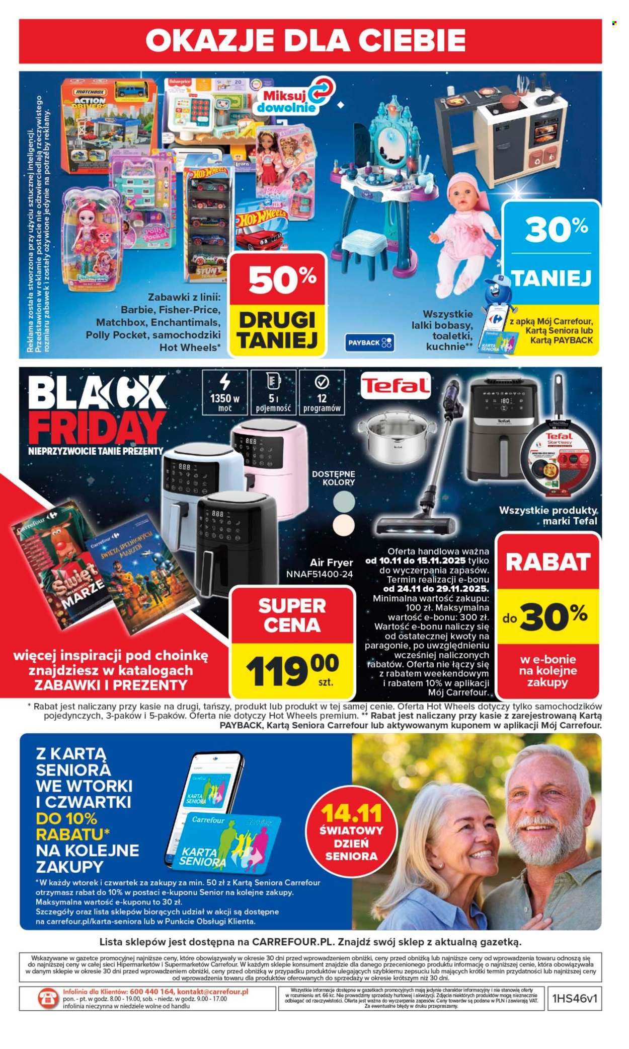 Gazetka Carrefour - 10.11.2025 - 15.11.2025. Strona 50