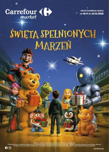 Gazetka Carrefour Market - 10.11.2025 - 23.12.2025.