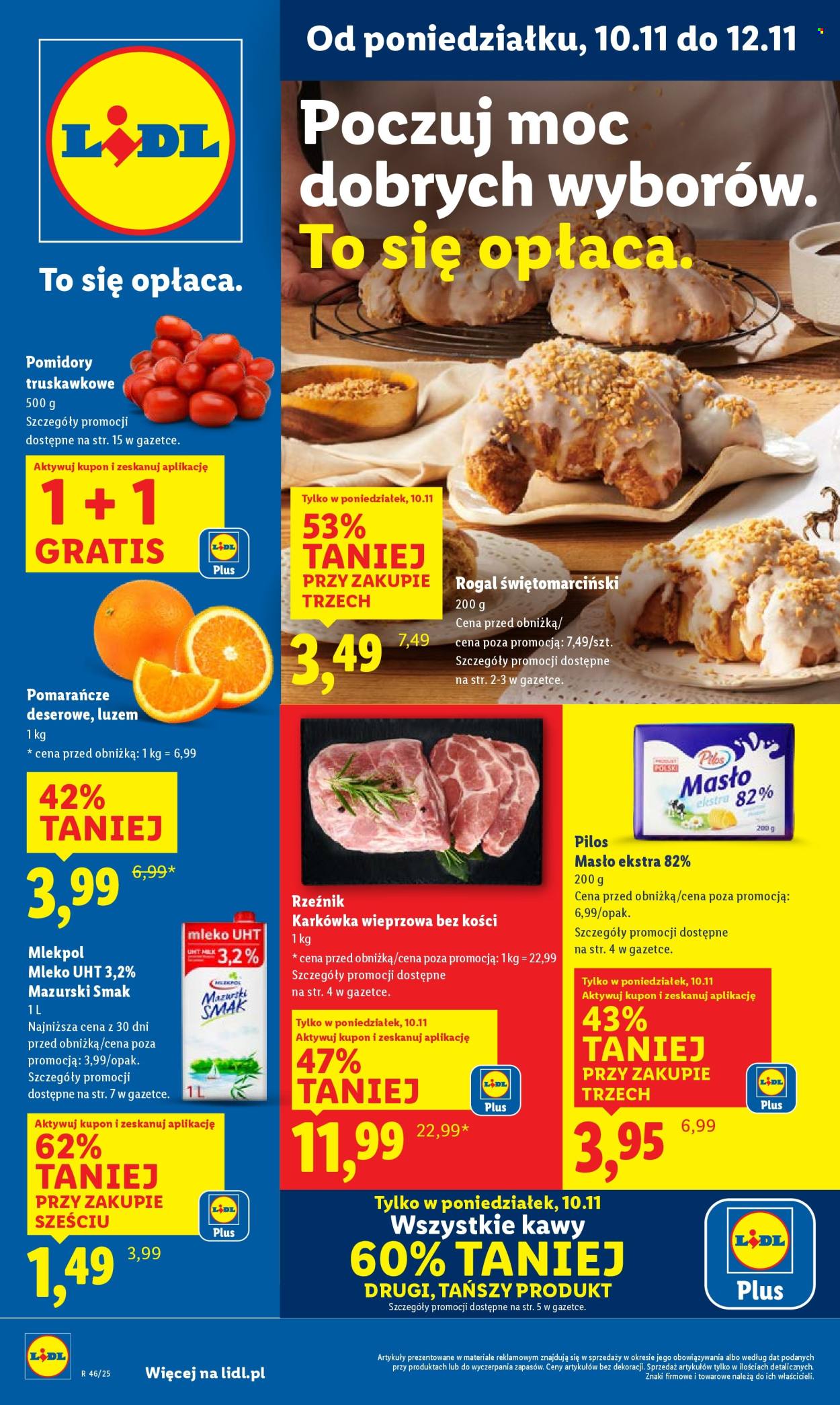 Gazetka Lidl - 10.11.2025 - 12.11.2025. Strona 1