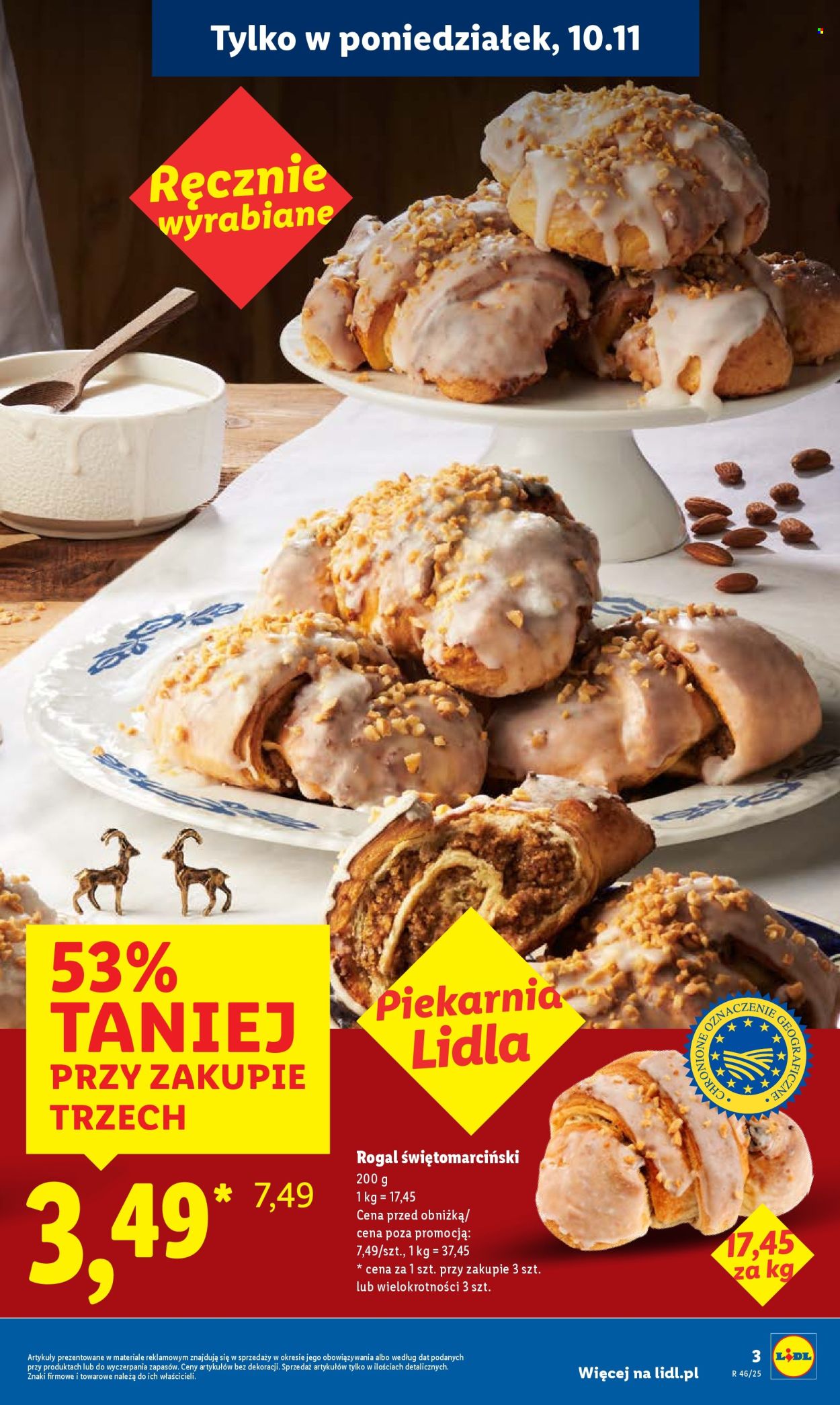 Gazetka Lidl - 10.11.2025 - 12.11.2025. Strona 3