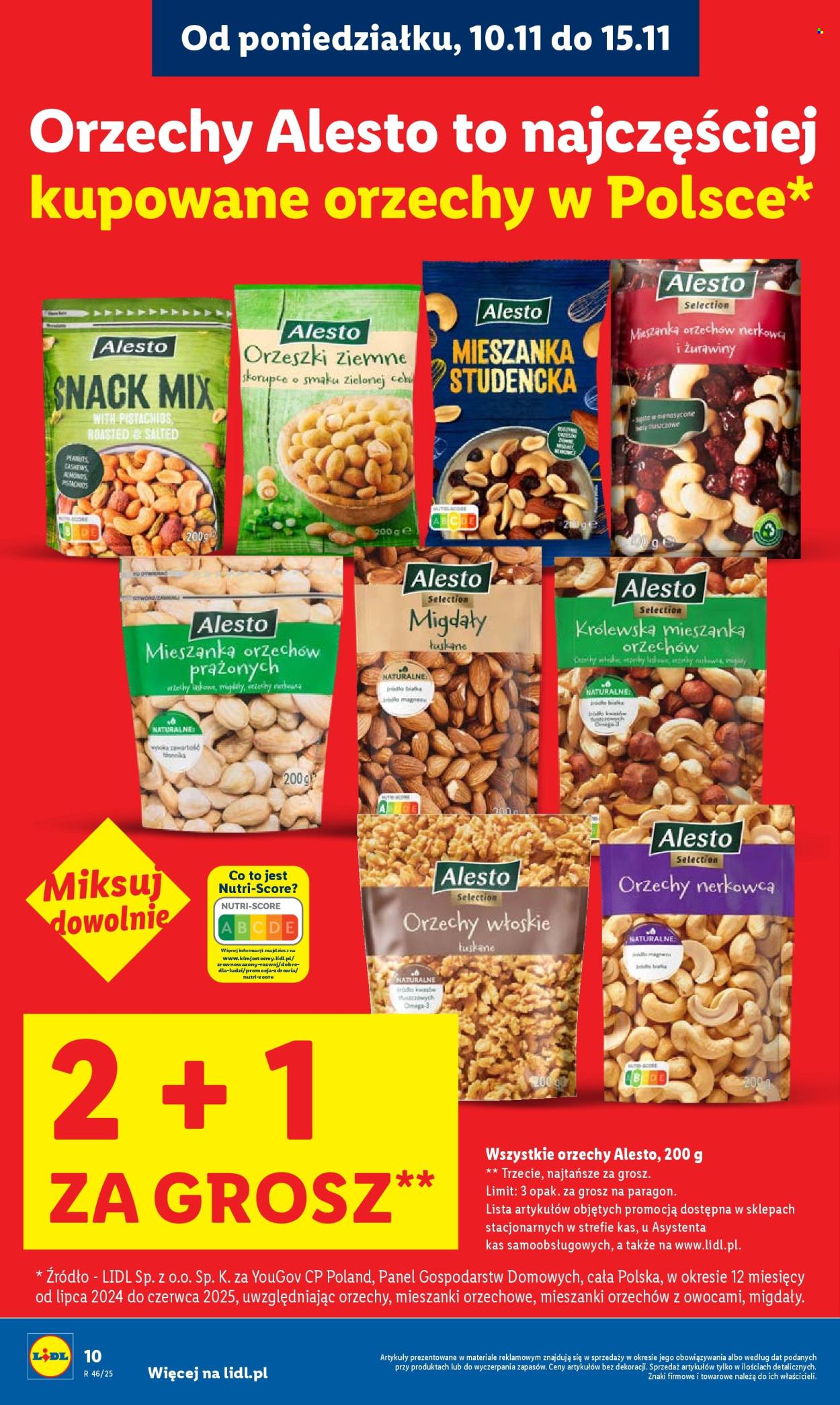 Gazetka Lidl - 10.11.2025 - 12.11.2025. Strona 10