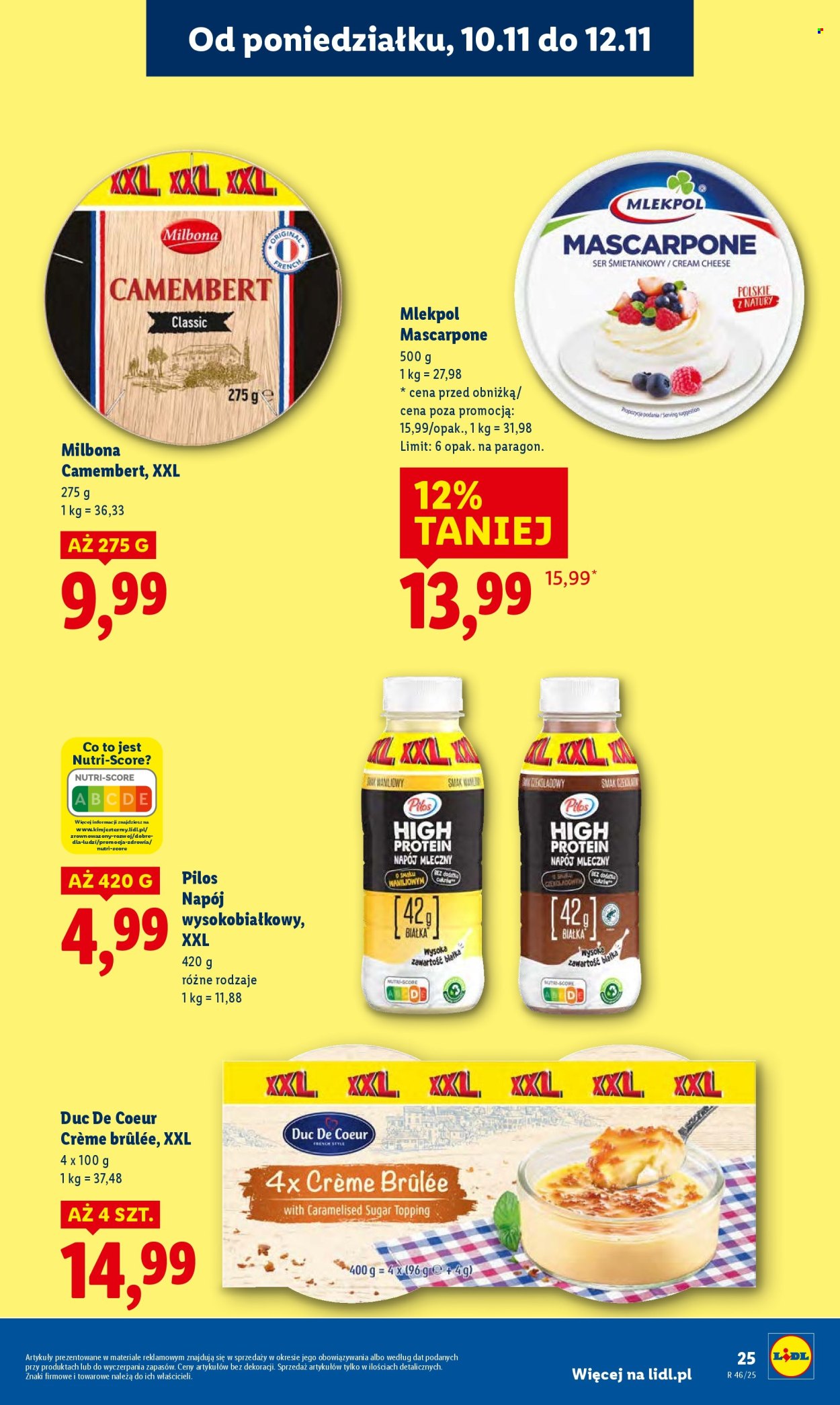 Gazetka Lidl - 10.11.2025 - 12.11.2025. Strona 25