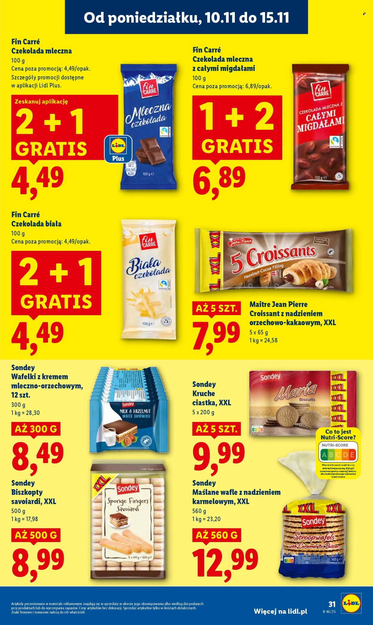 Gazetka Lidl - 10.11.2025 - 12.11.2025. Strona 31