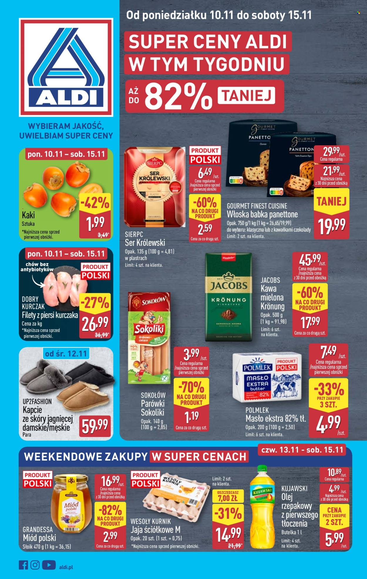 Gazetka ALDI - 10.11.2025 - 15.11.2025. Strona 1
