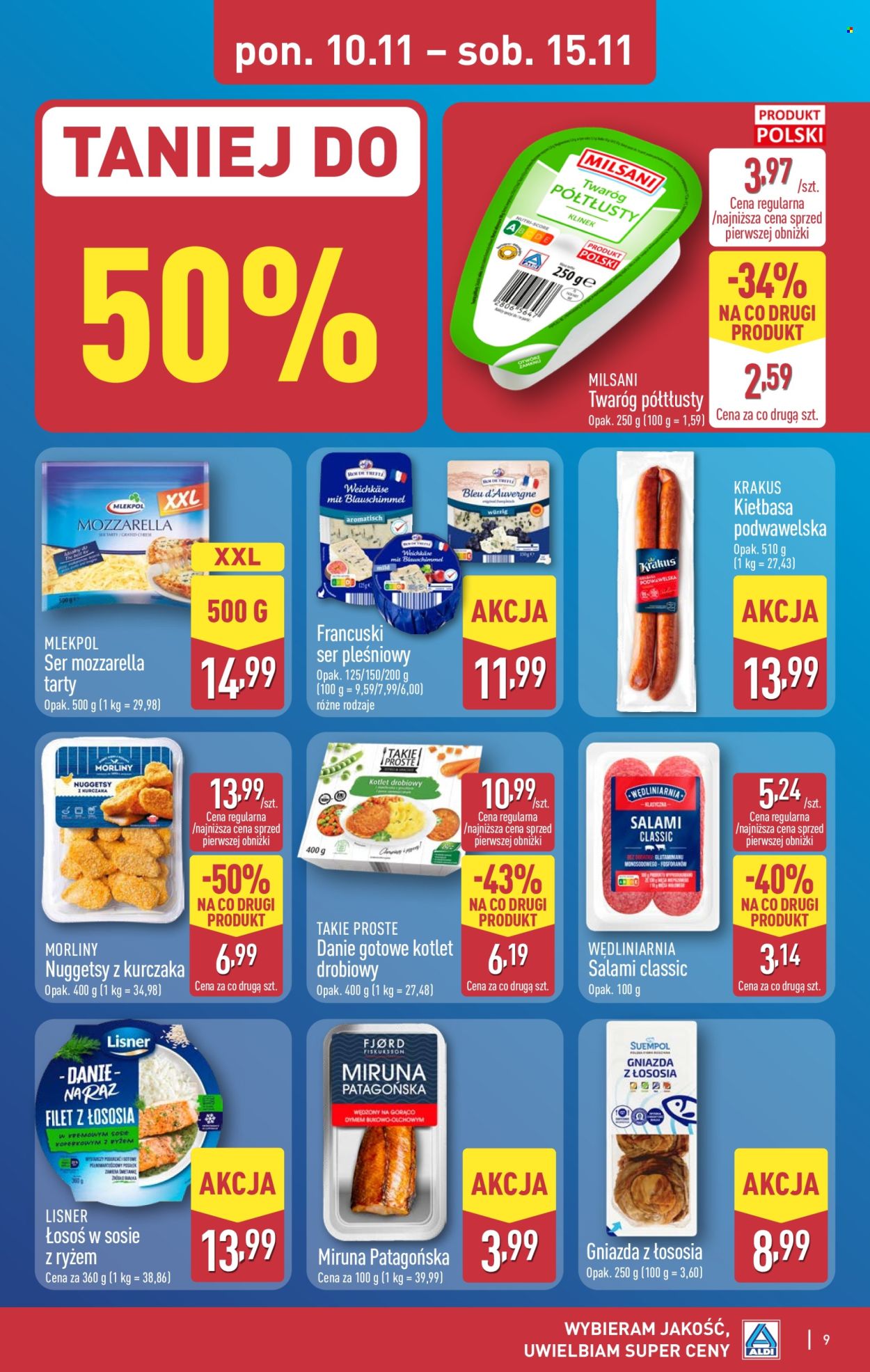 Gazetka ALDI - 10.11.2025 - 15.11.2025. Strona 9