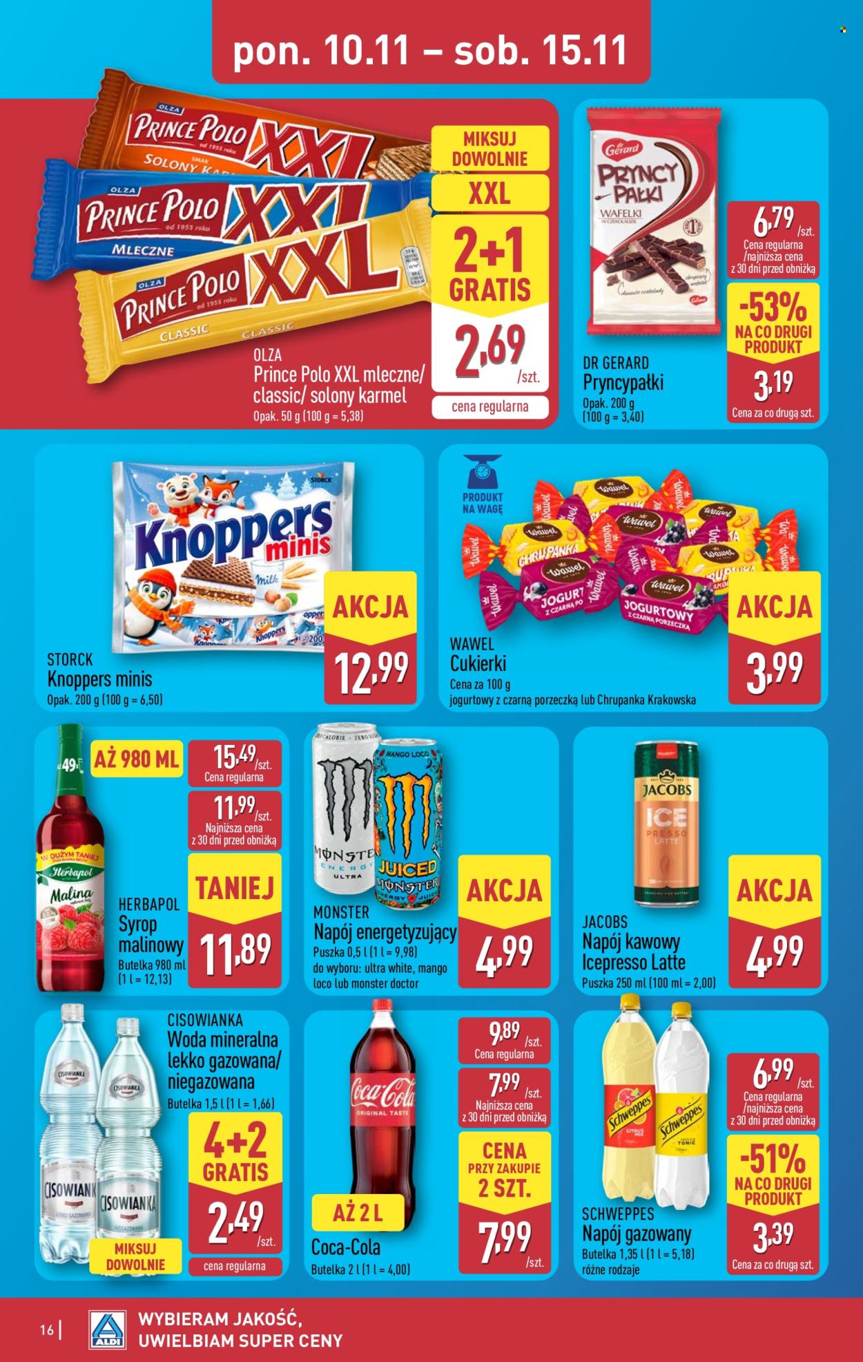 Gazetka ALDI - 10.11.2025 - 15.11.2025. Strona 16