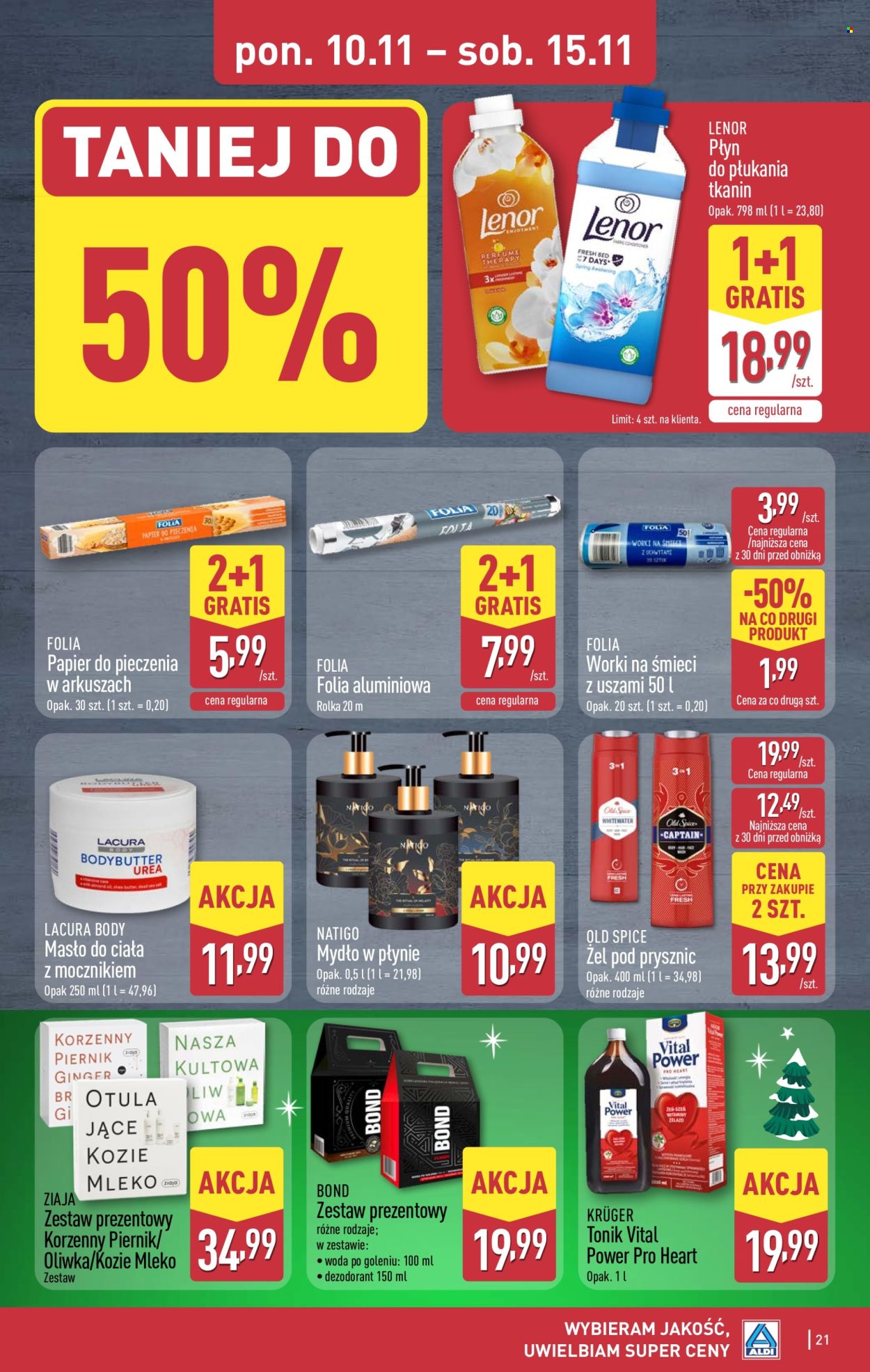 Gazetka ALDI - 10.11.2025 - 15.11.2025. Strona 21