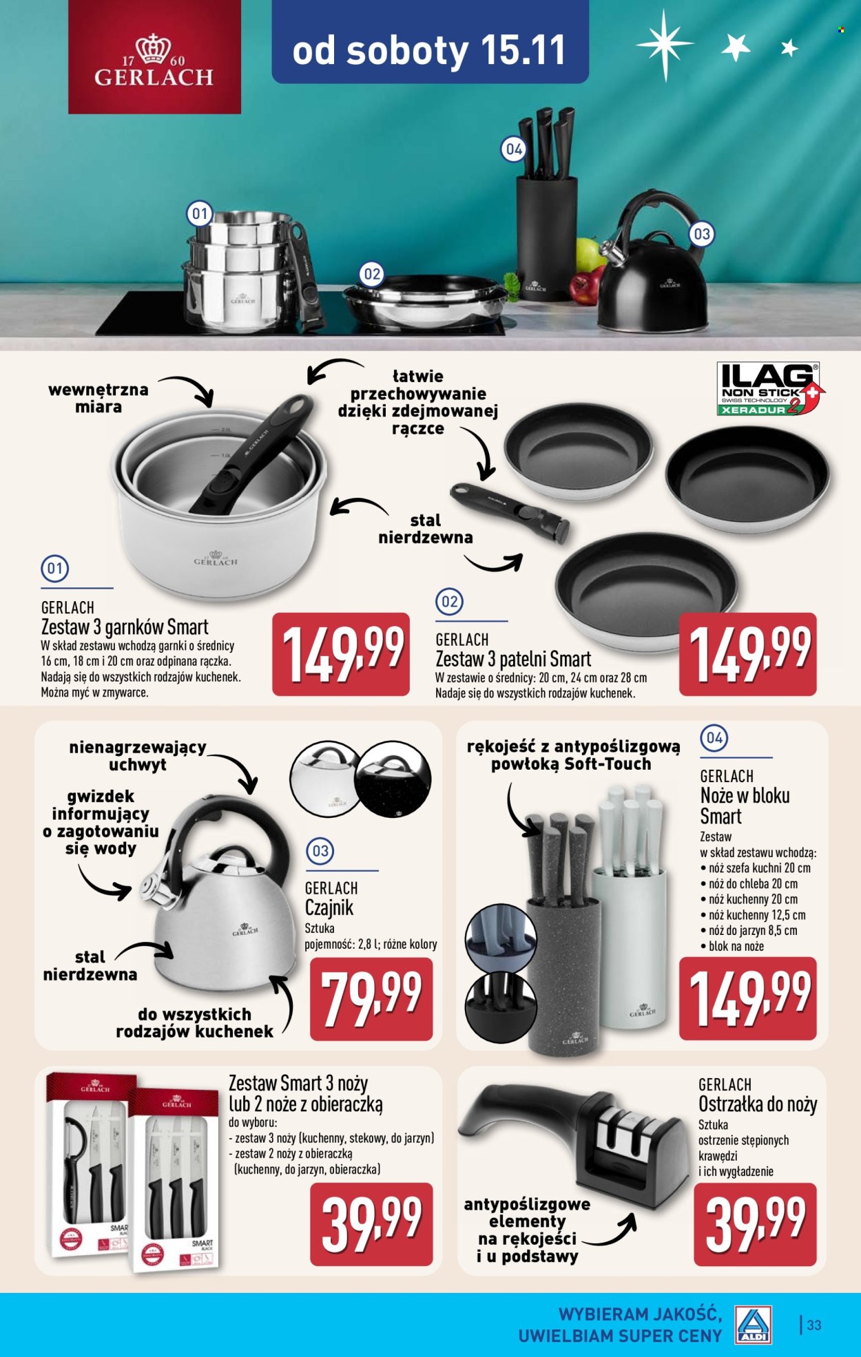 Gazetka ALDI - 10.11.2025 - 15.11.2025. Strona 33