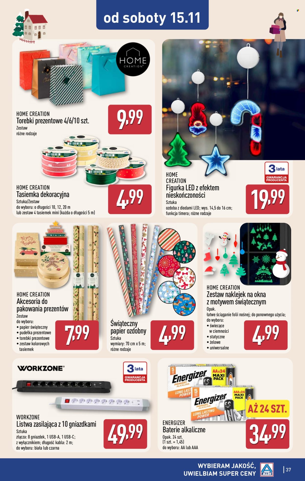 Gazetka ALDI - 10.11.2025 - 15.11.2025. Strona 37