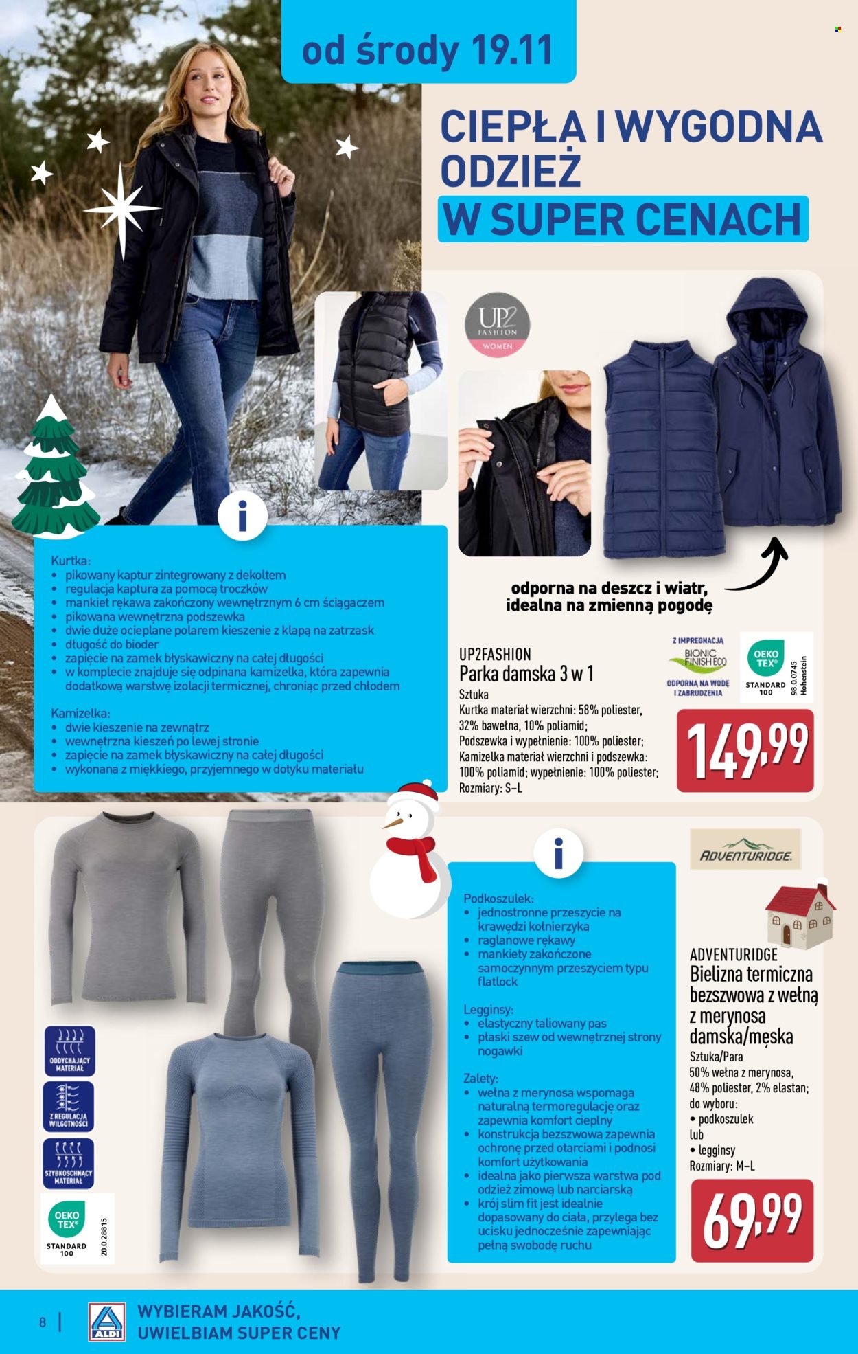 Gazetka ALDI - 19.11.2025 - 22.11.2025. Strona 8
