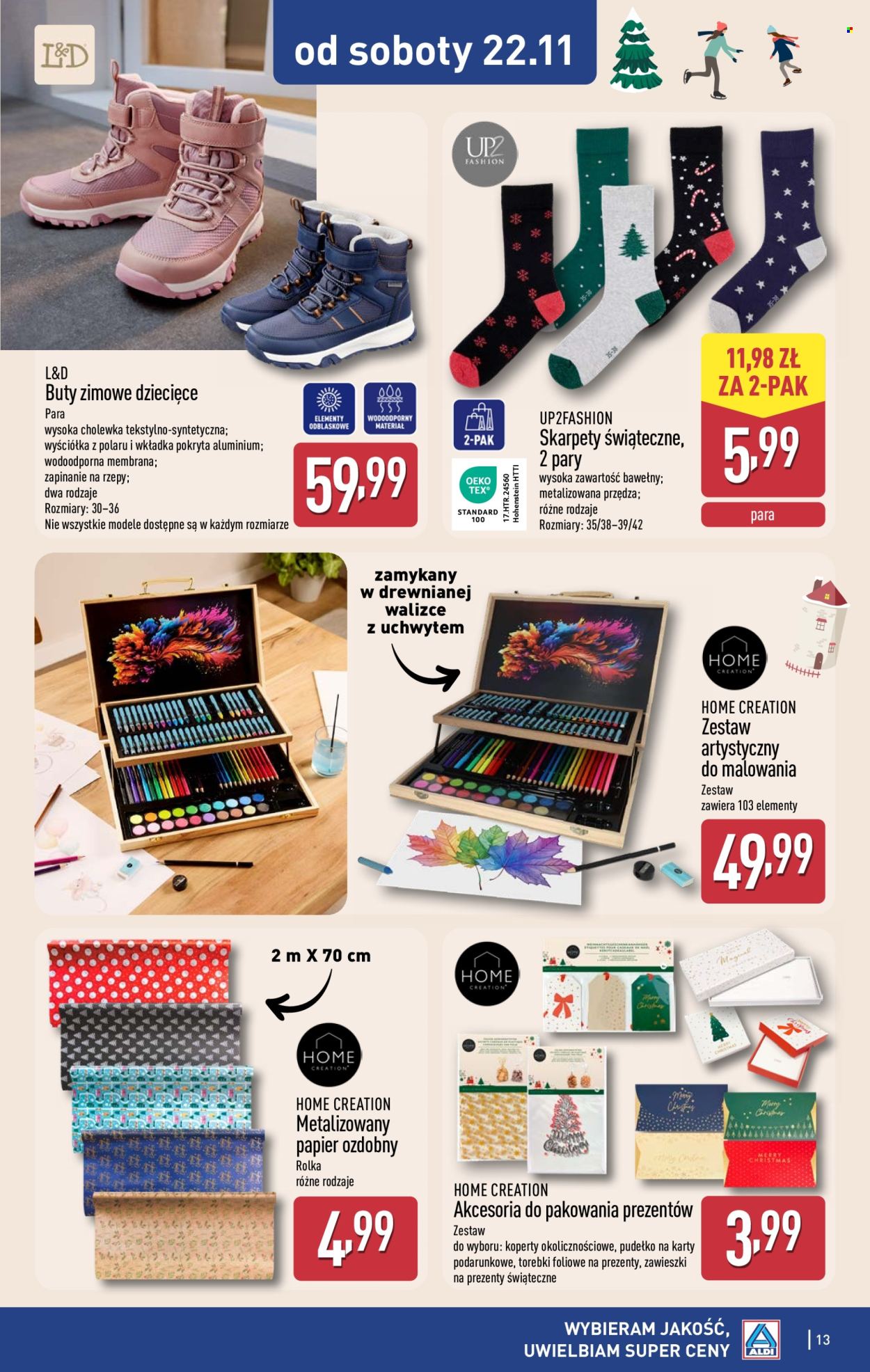 Gazetka ALDI - 19.11.2025 - 22.11.2025. Strona 13