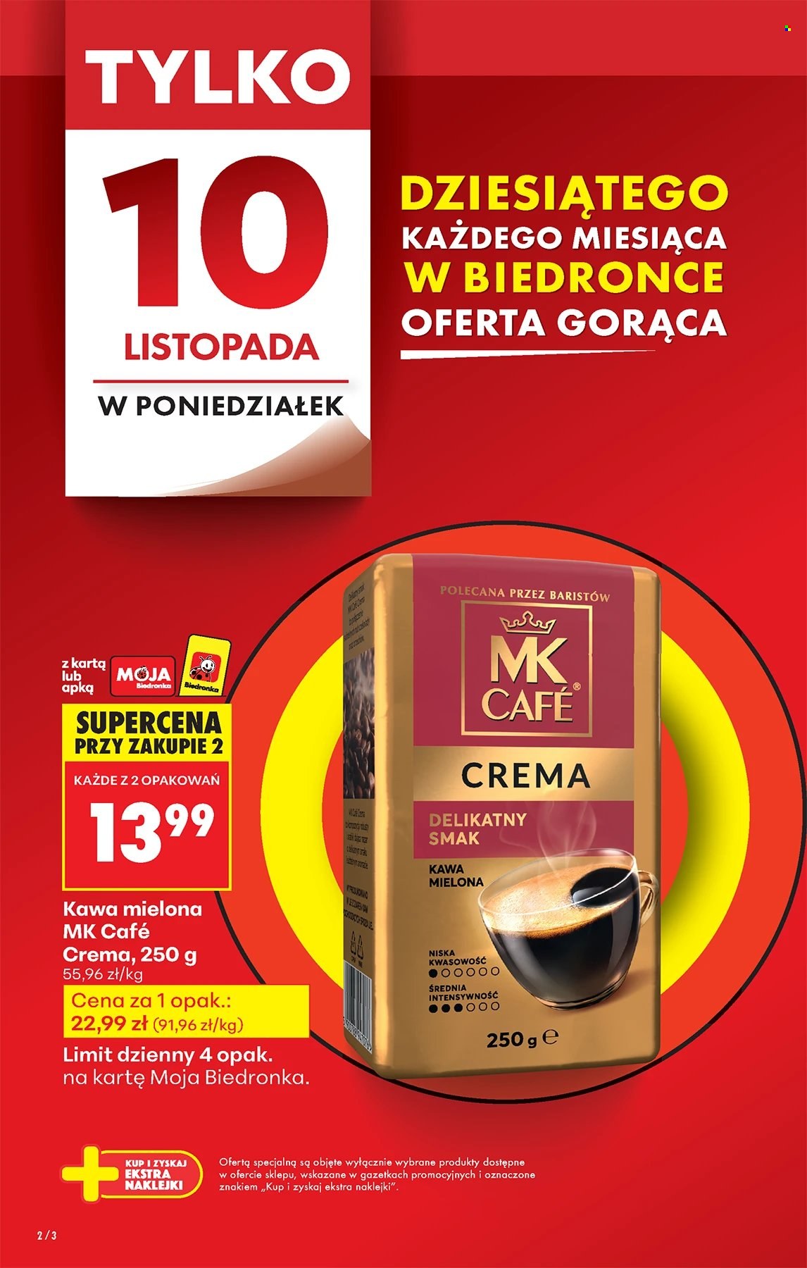Gazetka Biedronka - 10.11.2025 - 15.11.2025. Strona 2