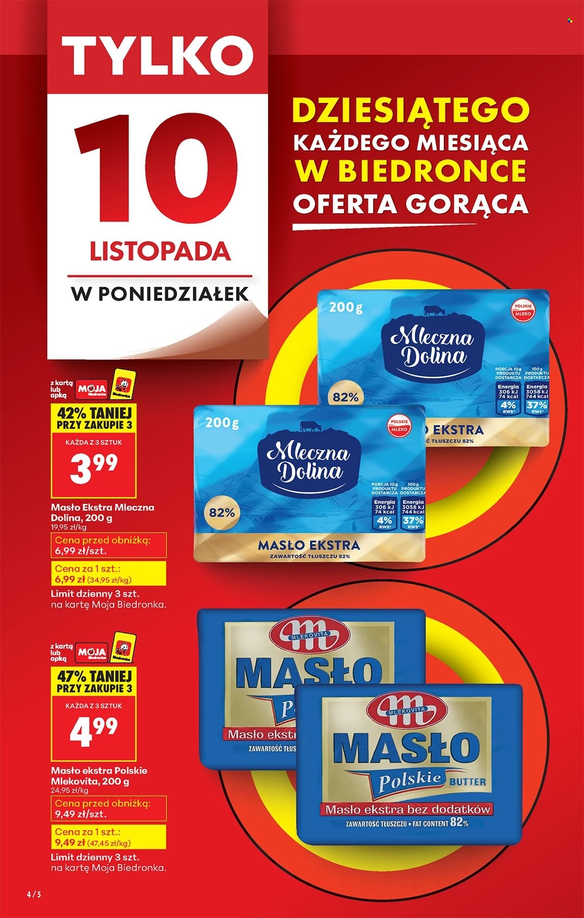 Gazetka Biedronka - 10.11.2025 - 15.11.2025. Strona 4