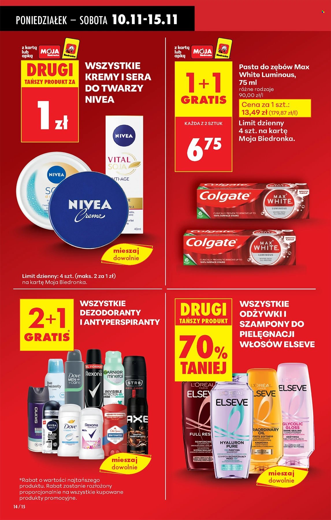 Gazetka Biedronka - 10.11.2025 - 15.11.2025. Strona 14