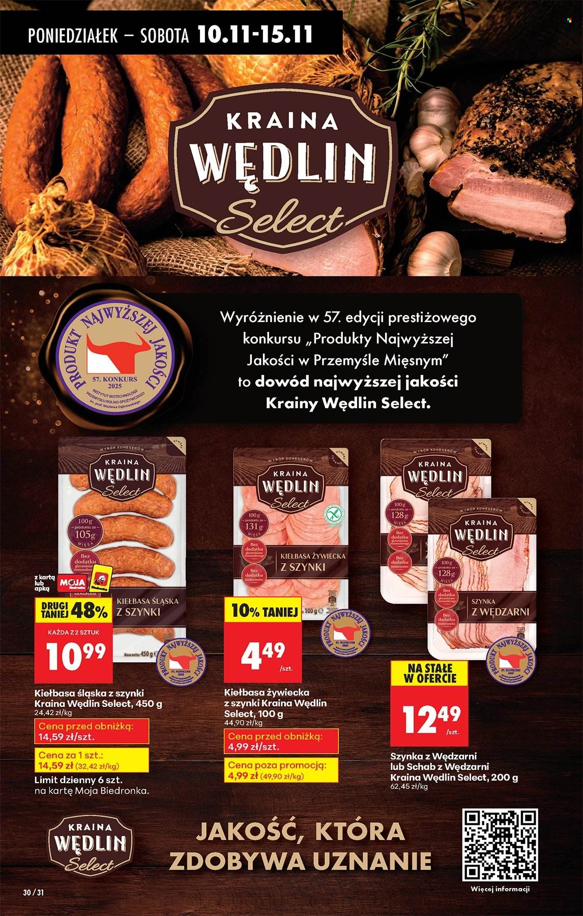 Gazetka Biedronka - 10.11.2025 - 15.11.2025. Strona 30