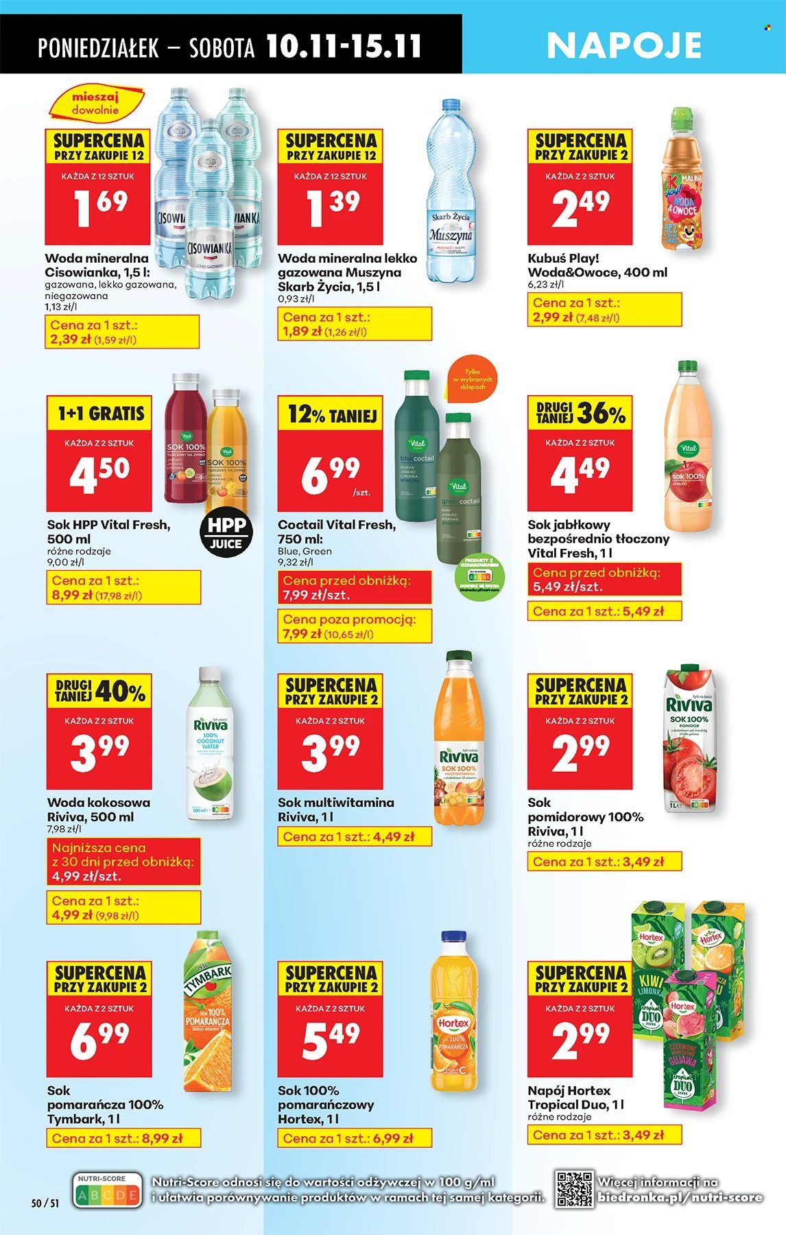 Gazetka Biedronka - 10.11.2025 - 15.11.2025. Strona 50