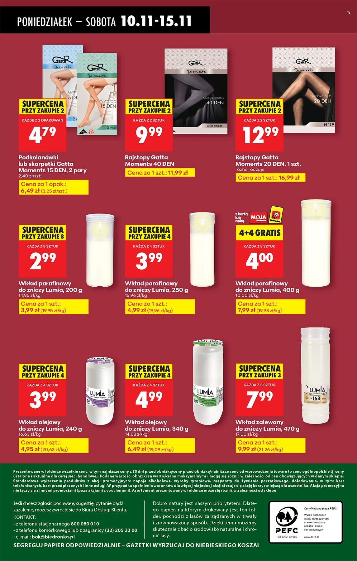 Gazetka Biedronka - 10.11.2025 - 15.11.2025. Strona 64