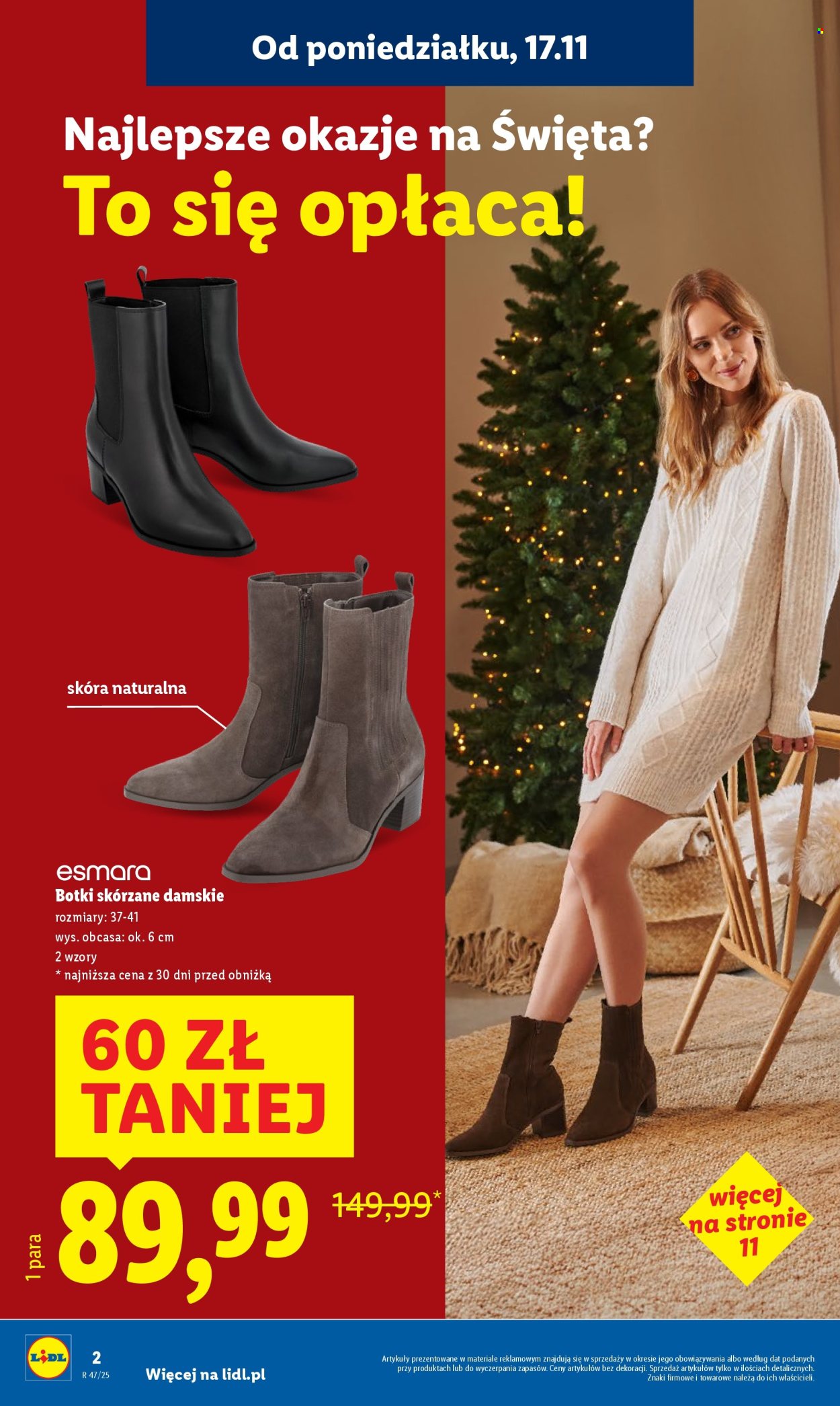 Gazetka Lidl - 17.11.2025 - 22.11.2025. Strona 2