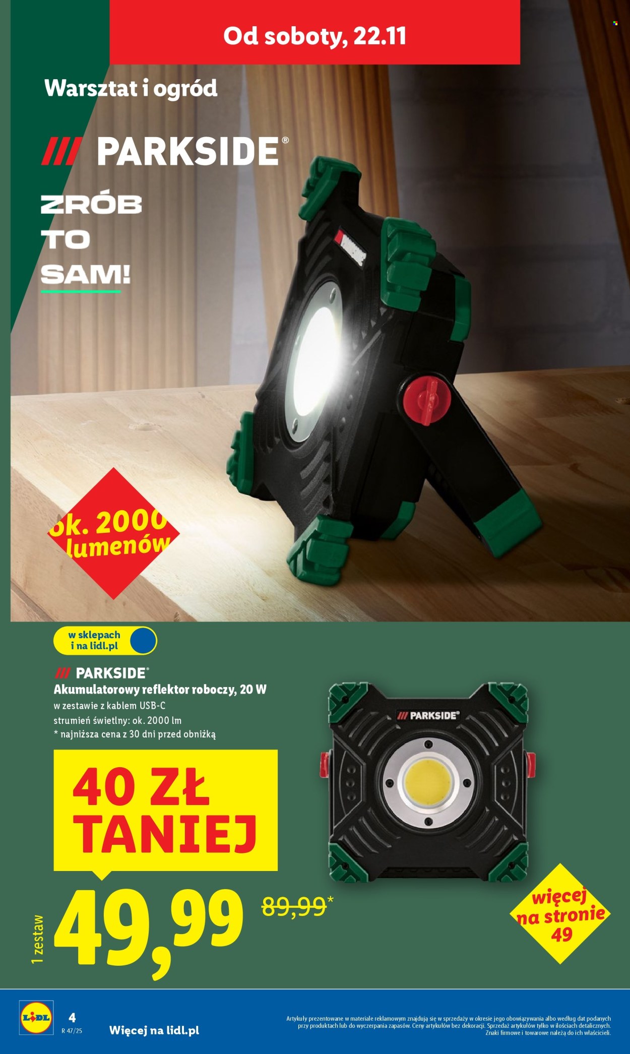 Gazetka Lidl - 17.11.2025 - 22.11.2025. Strona 4