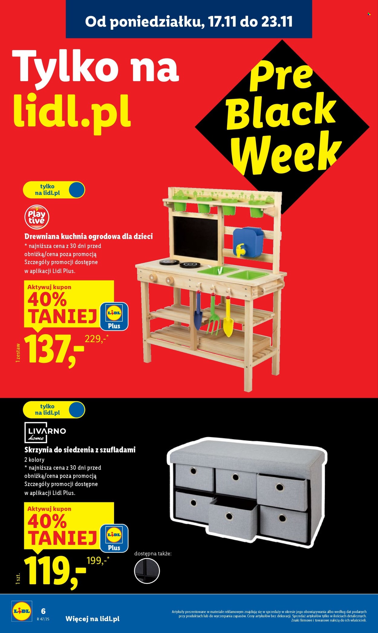 Gazetka Lidl - 17.11.2025 - 22.11.2025. Strona 6
