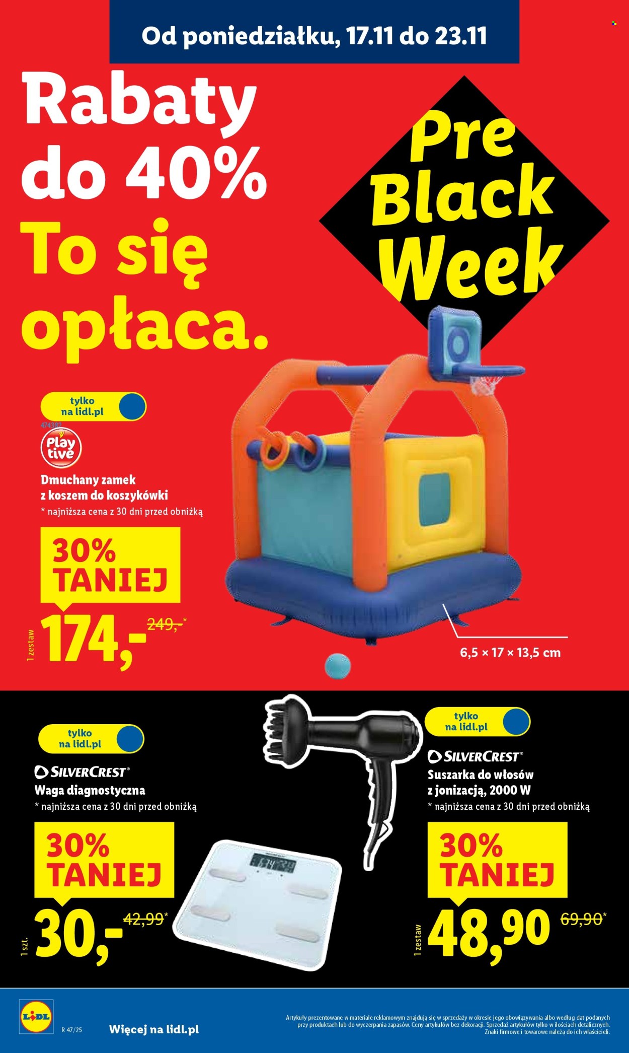 Gazetka Lidl - 17.11.2025 - 22.11.2025. Strona 8
