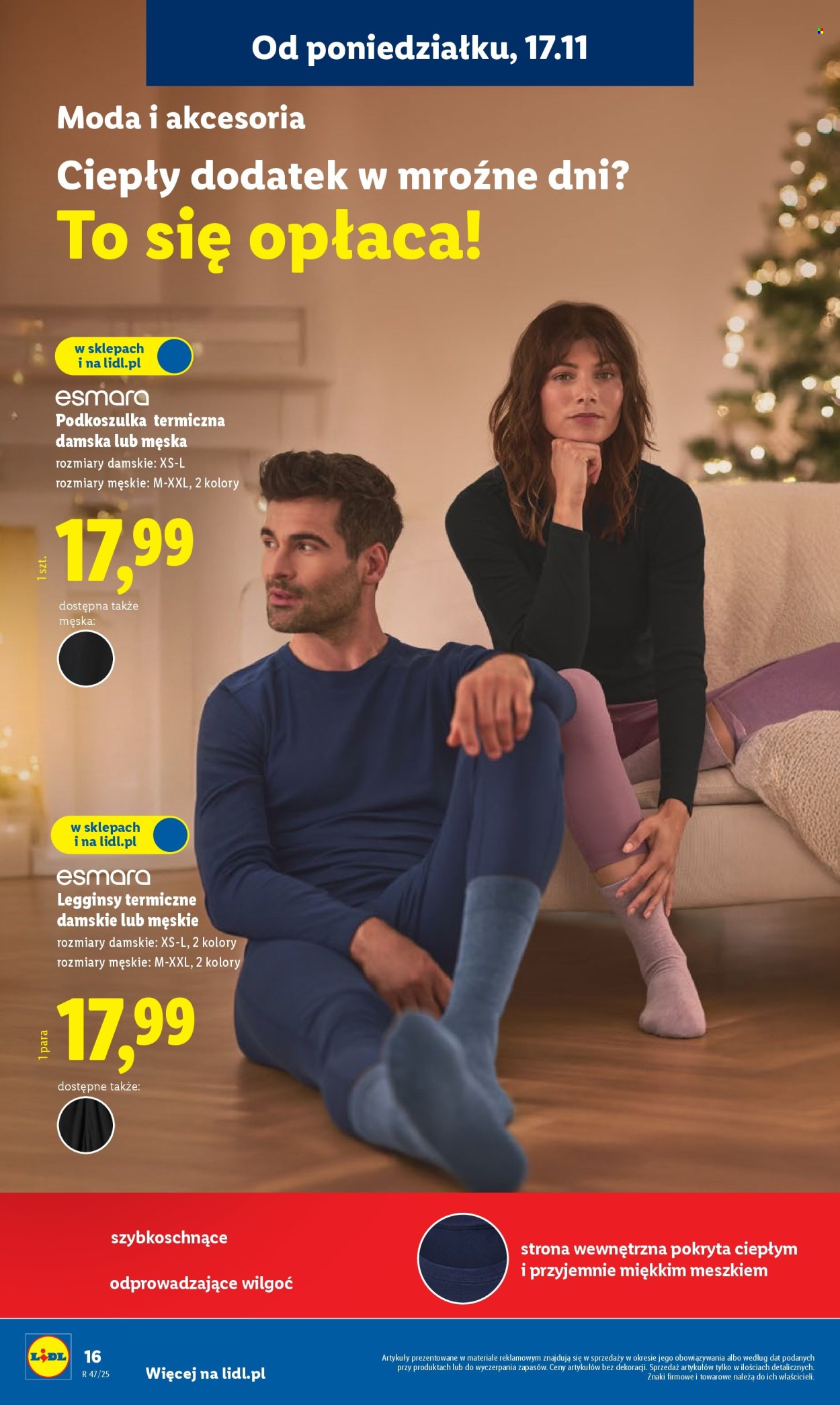 Gazetka Lidl - 17.11.2025 - 22.11.2025. Strona 20
