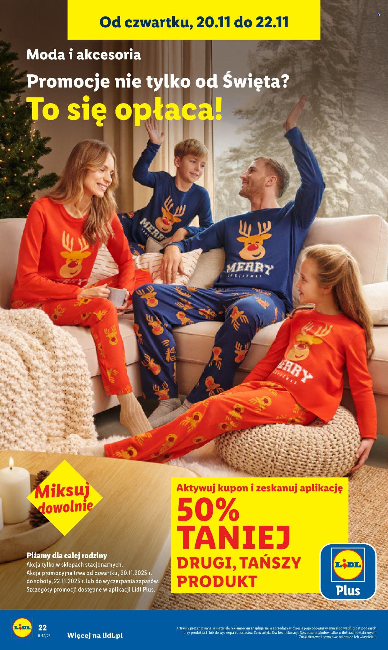 Gazetka Lidl - 17.11.2025 - 22.11.2025. Strona 26