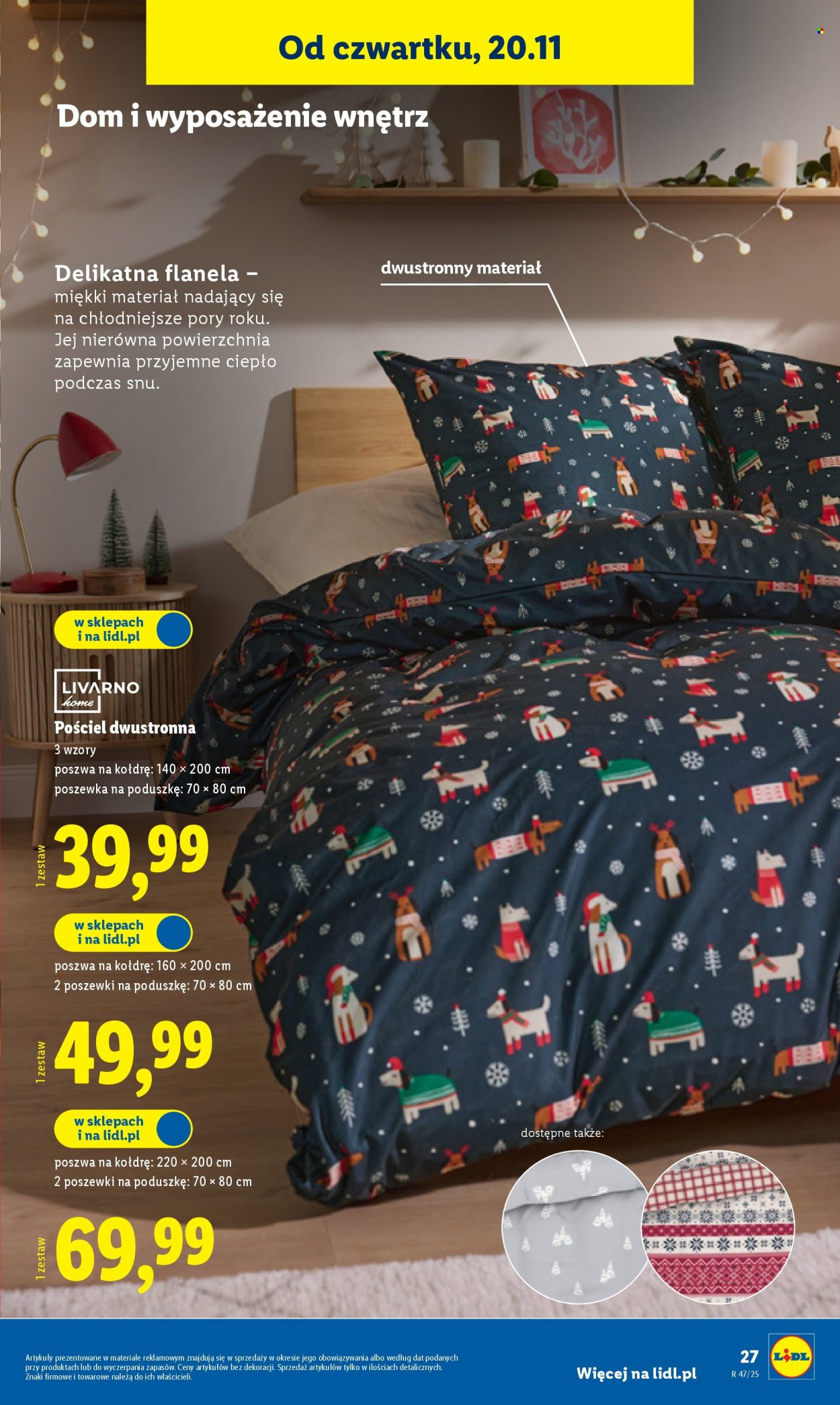Gazetka Lidl - 17.11.2025 - 22.11.2025. Strona 31