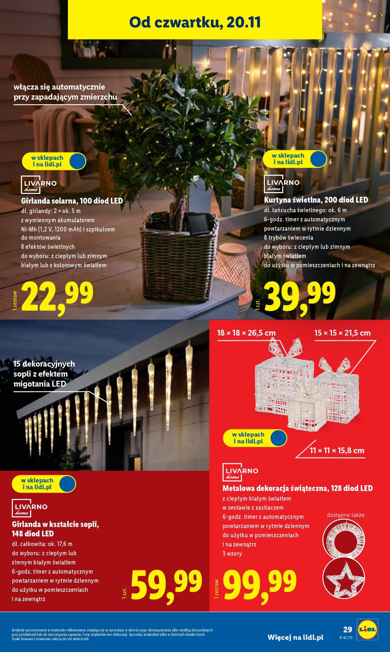 Gazetka Lidl - 17.11.2025 - 22.11.2025. Strona 33