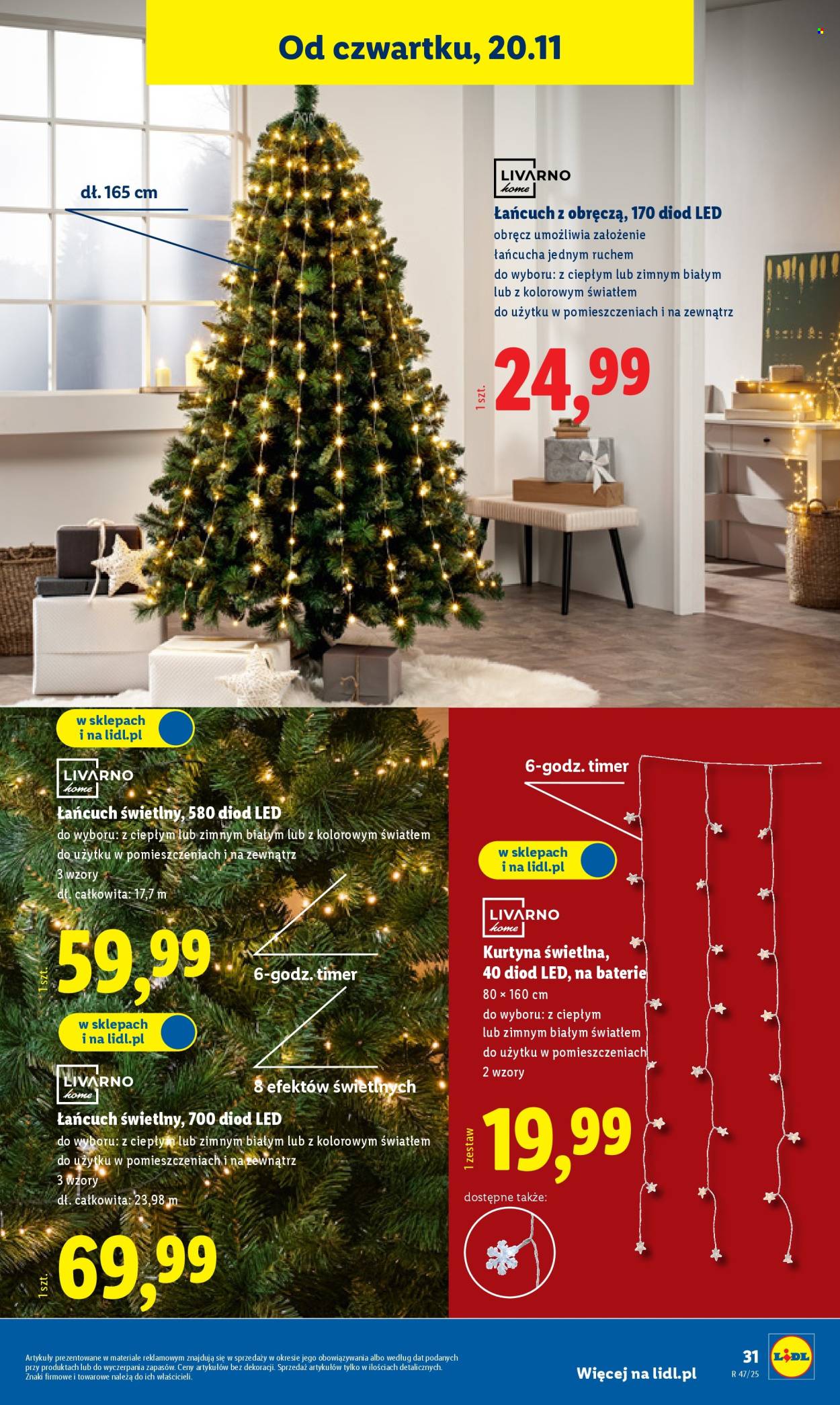 Gazetka Lidl - 17.11.2025 - 22.11.2025. Strona 35