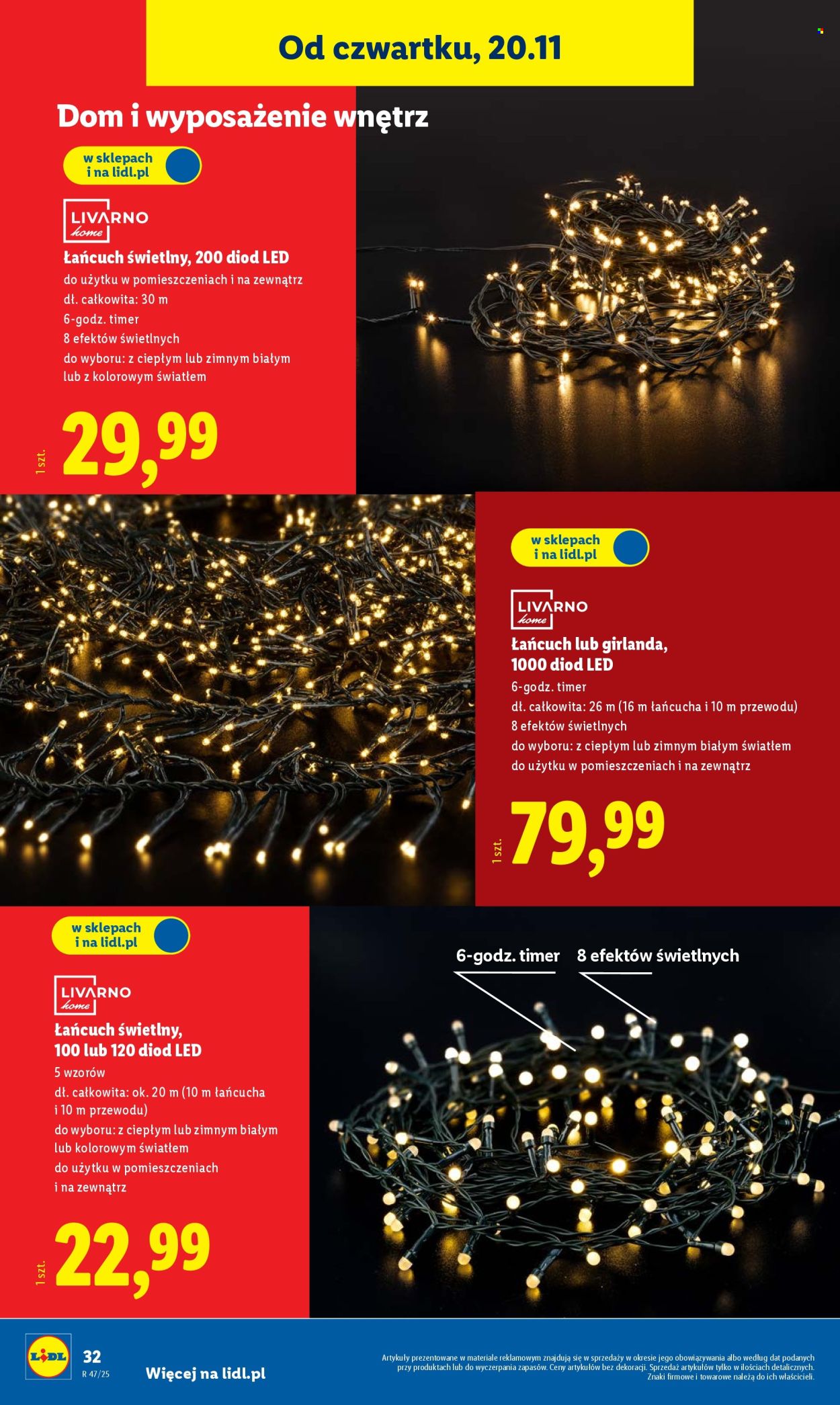 Gazetka Lidl - 17.11.2025 - 22.11.2025. Strona 36