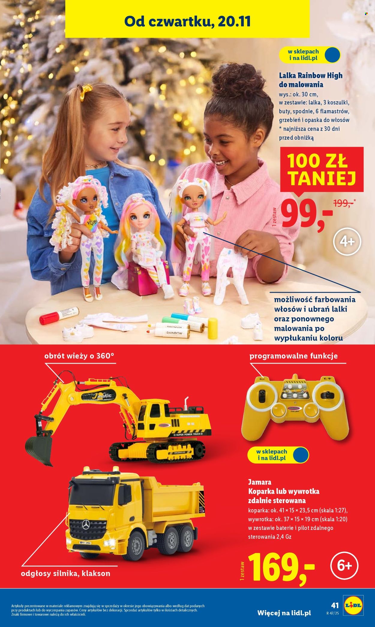 Gazetka Lidl - 17.11.2025 - 22.11.2025. Strona 45