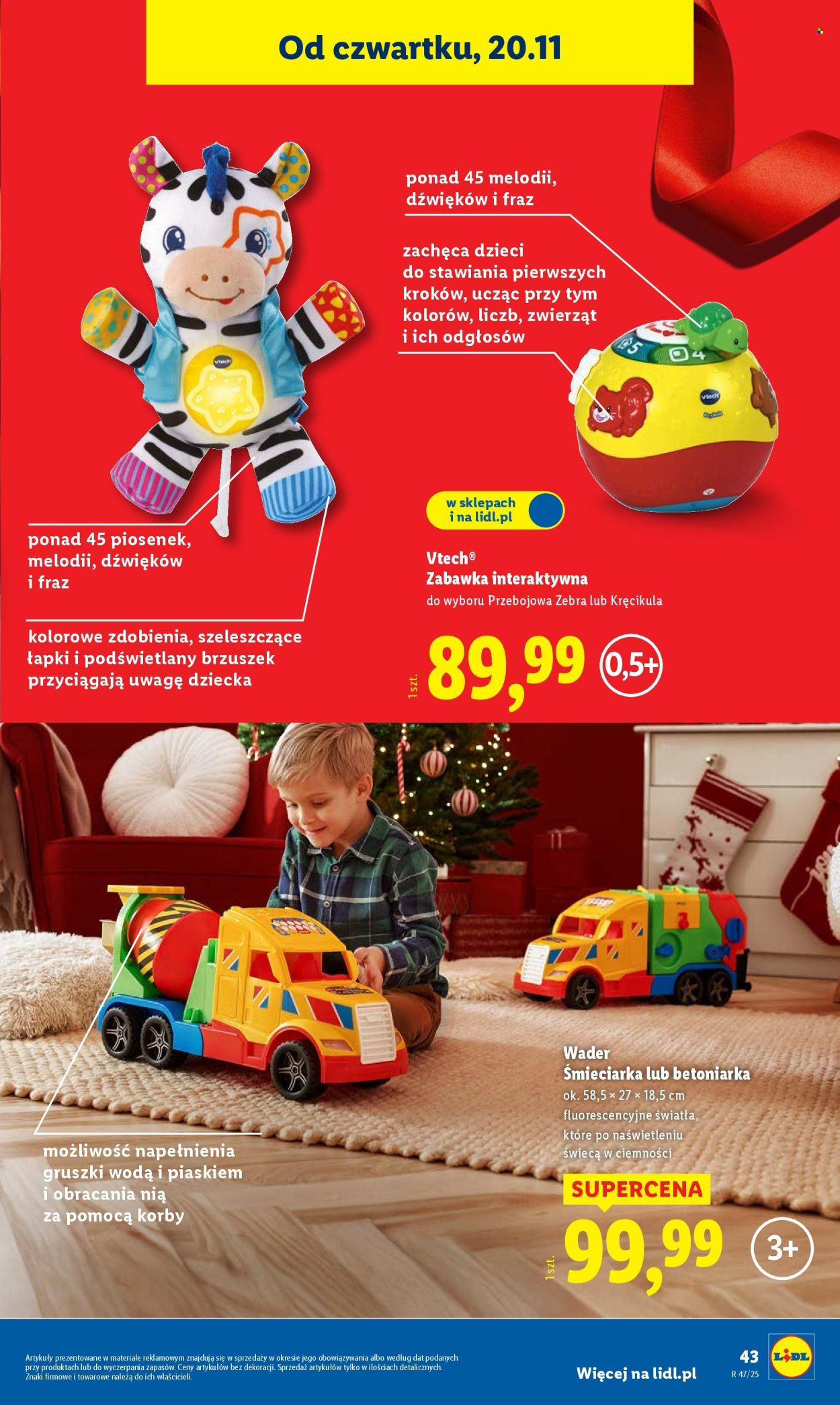 Gazetka Lidl - 17.11.2025 - 22.11.2025. Strona 47