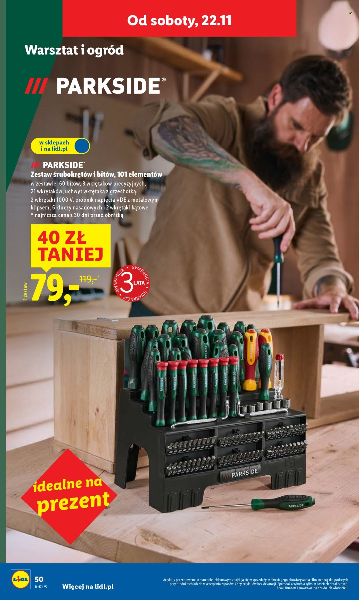 Gazetka Lidl - 17.11.2025 - 22.11.2025. Strona 56