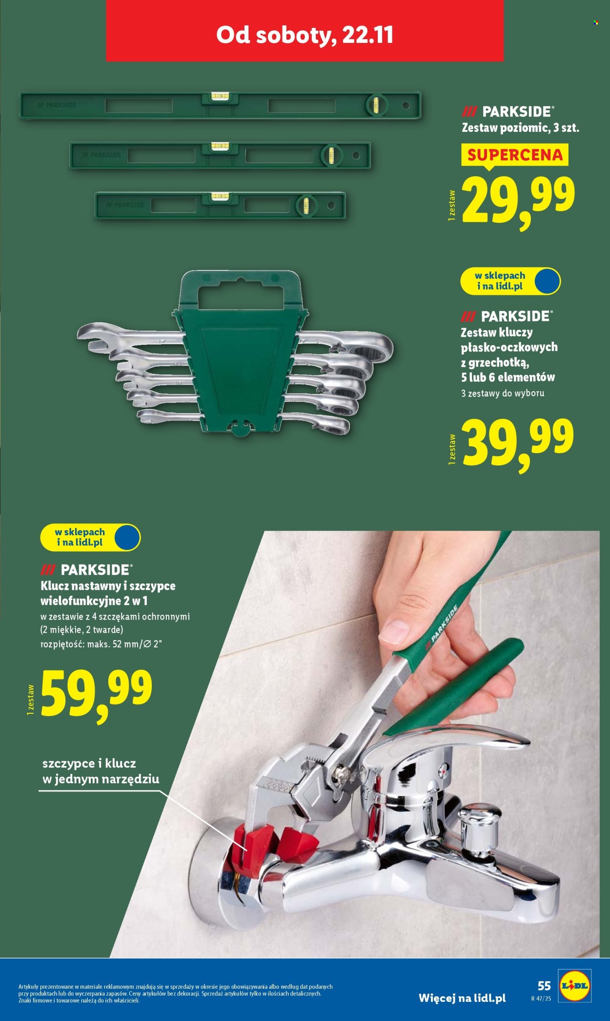 Gazetka Lidl - 17.11.2025 - 22.11.2025. Strona 61