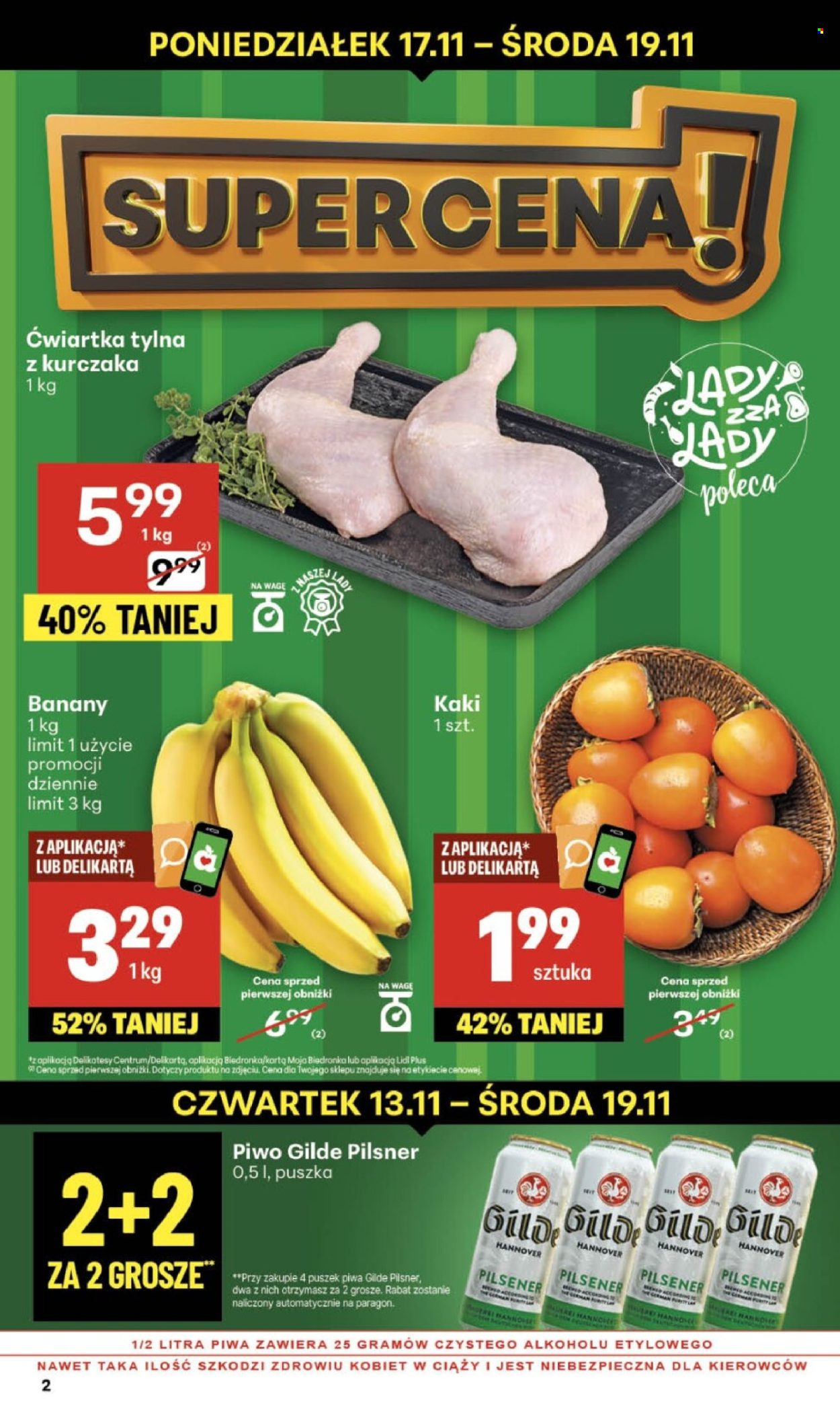 Gazetka Delikatesy Centrum - 13.11.2025 - 19.11.2025. Strona 2