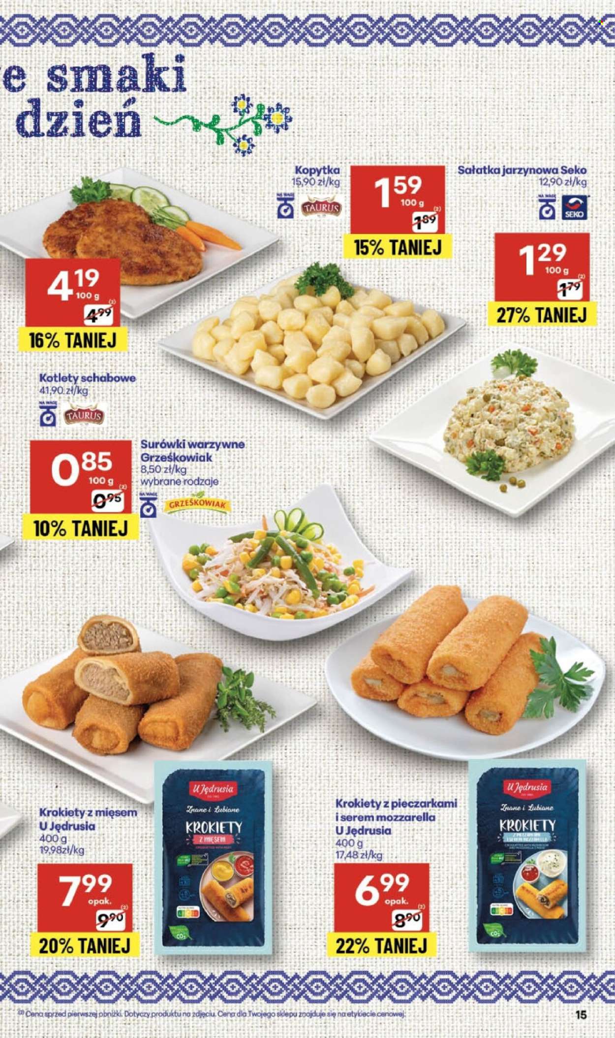 Gazetka Delikatesy Centrum - 13.11.2025 - 19.11.2025. Strona 15